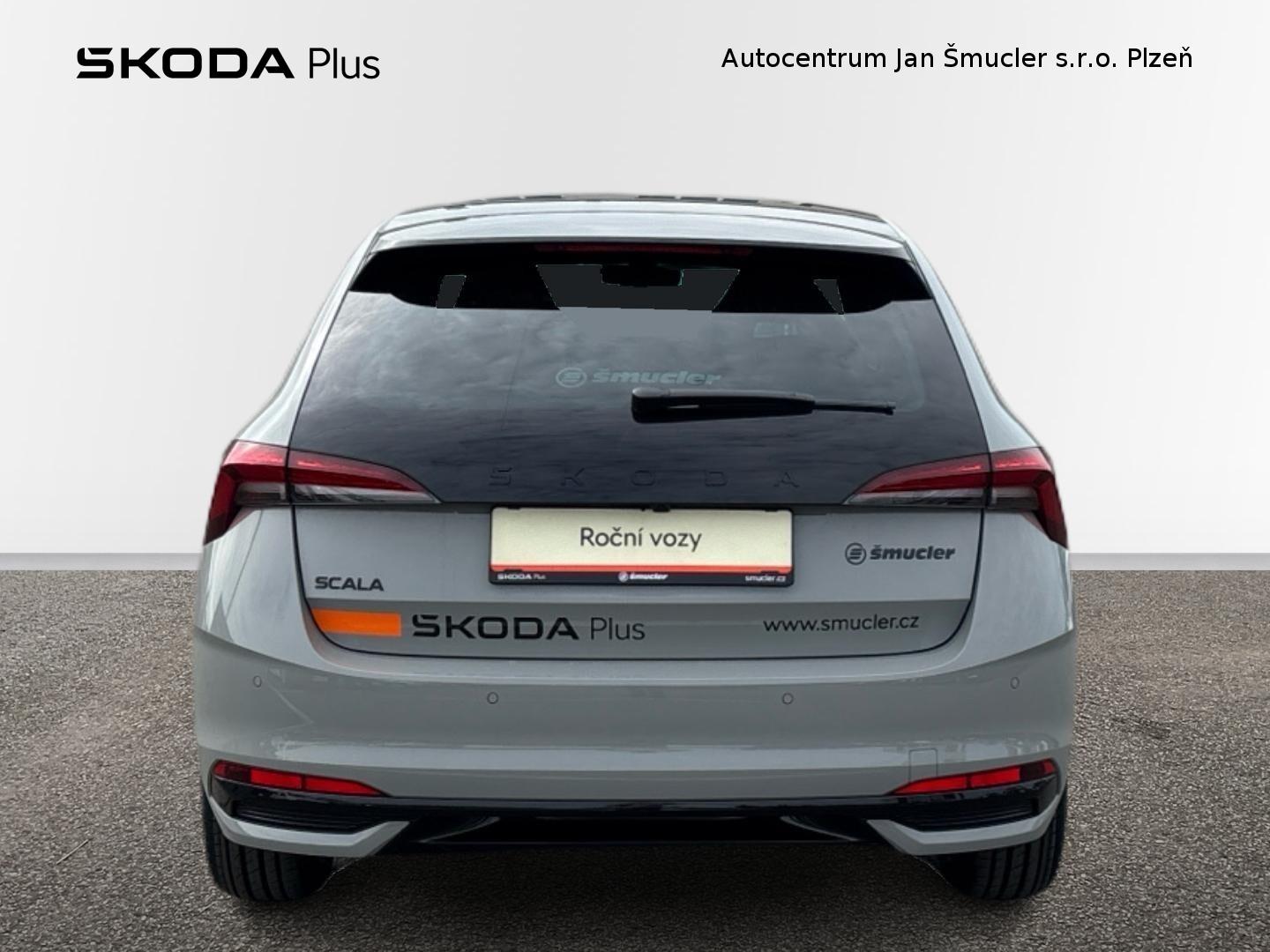 Škoda Scala