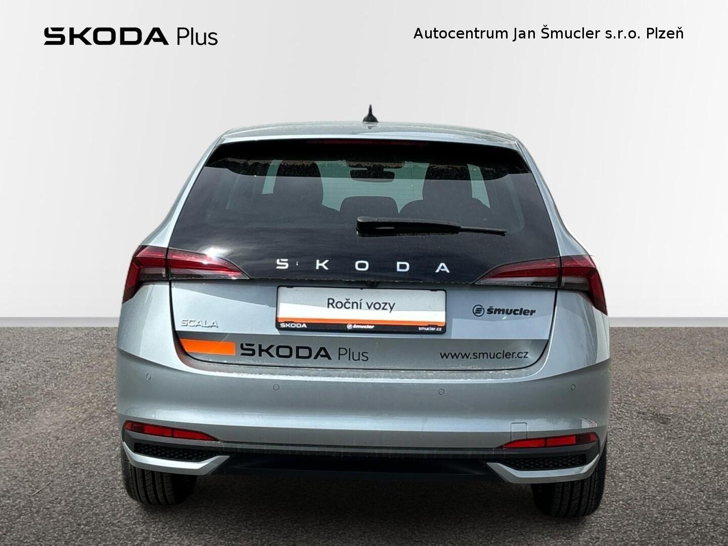 Škoda Scala