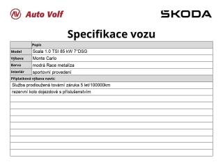 Škoda Scala
