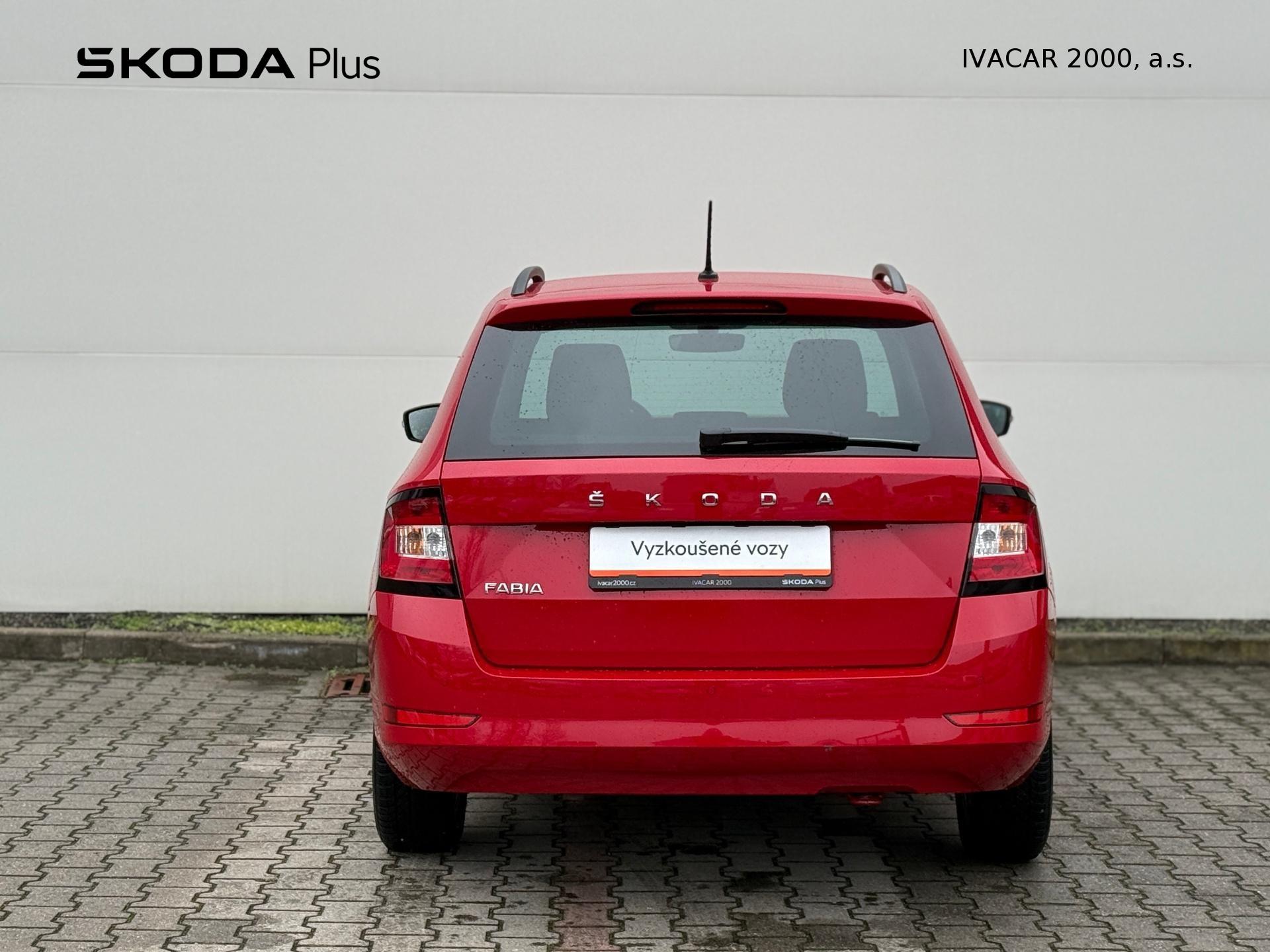 Škoda Fabia