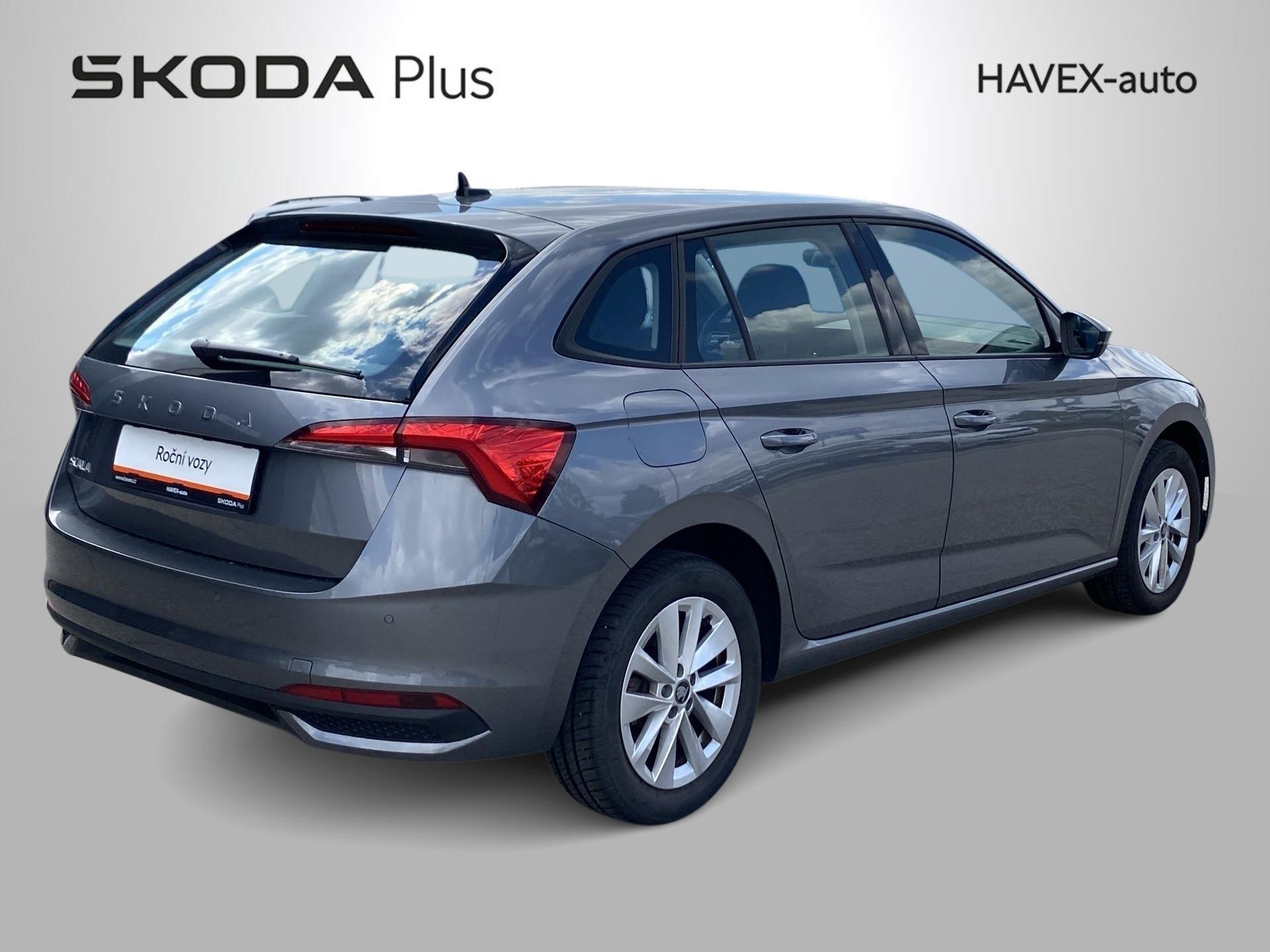 Škoda Scala