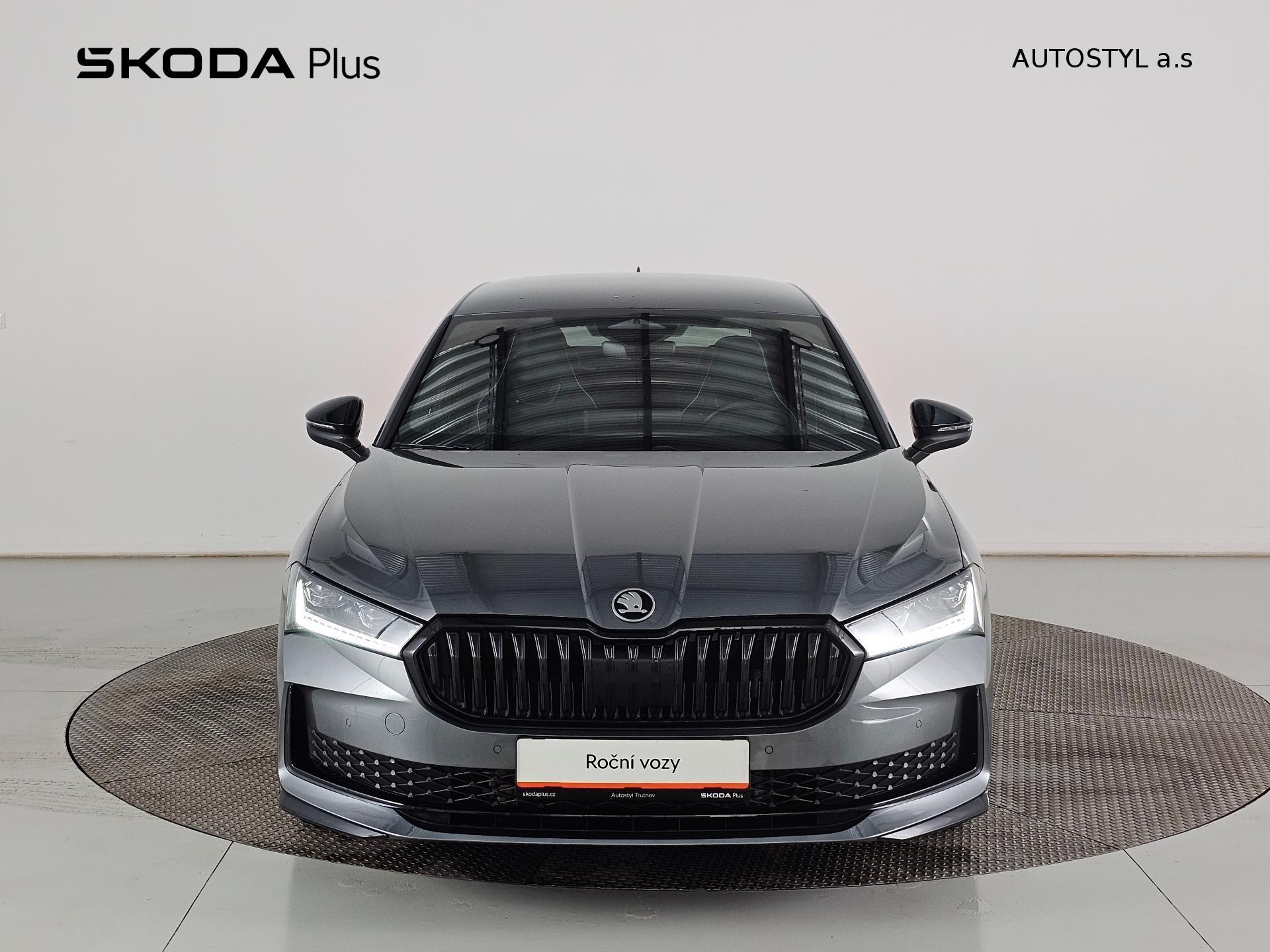 Škoda Superb