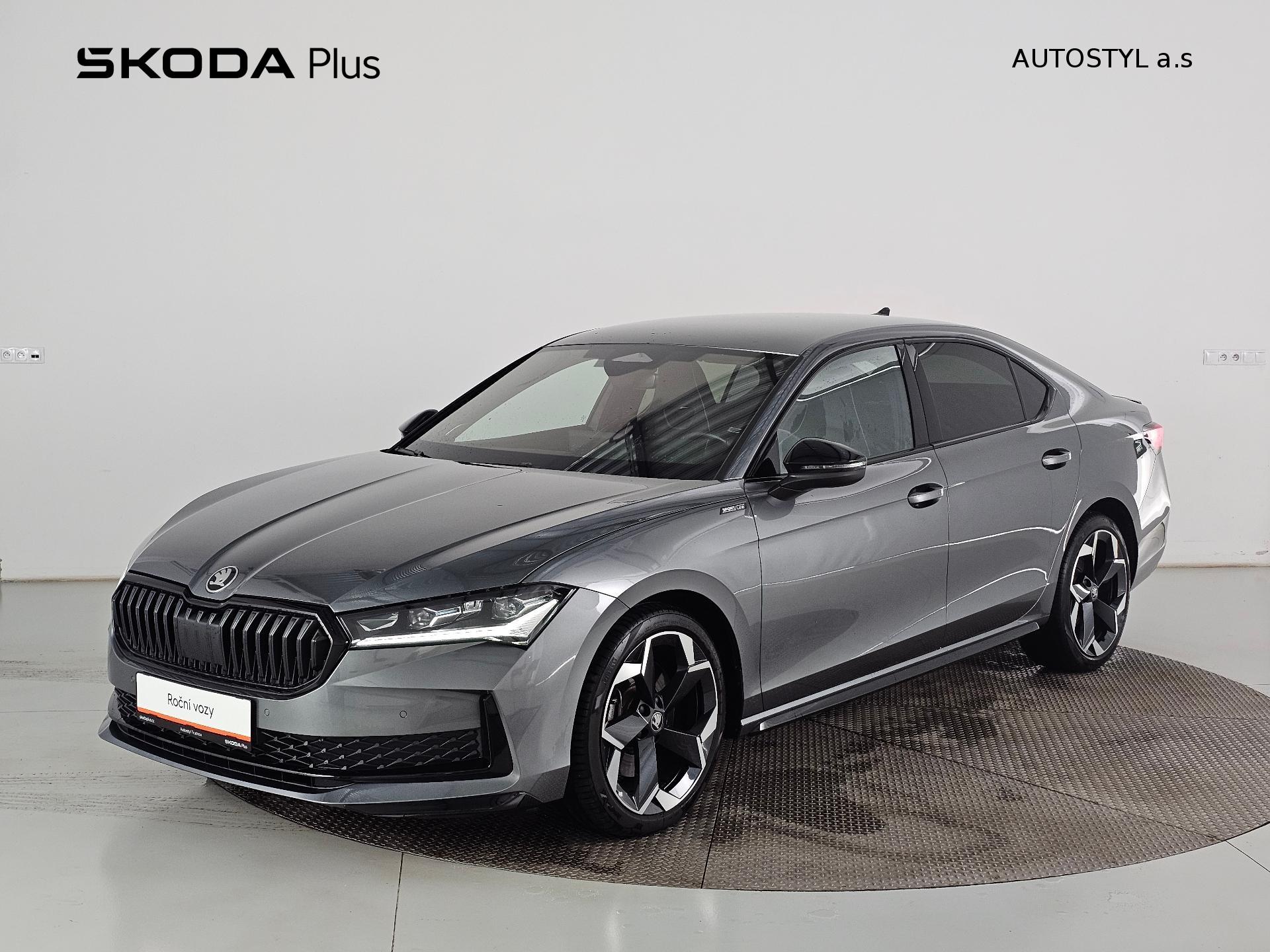 Škoda Superb