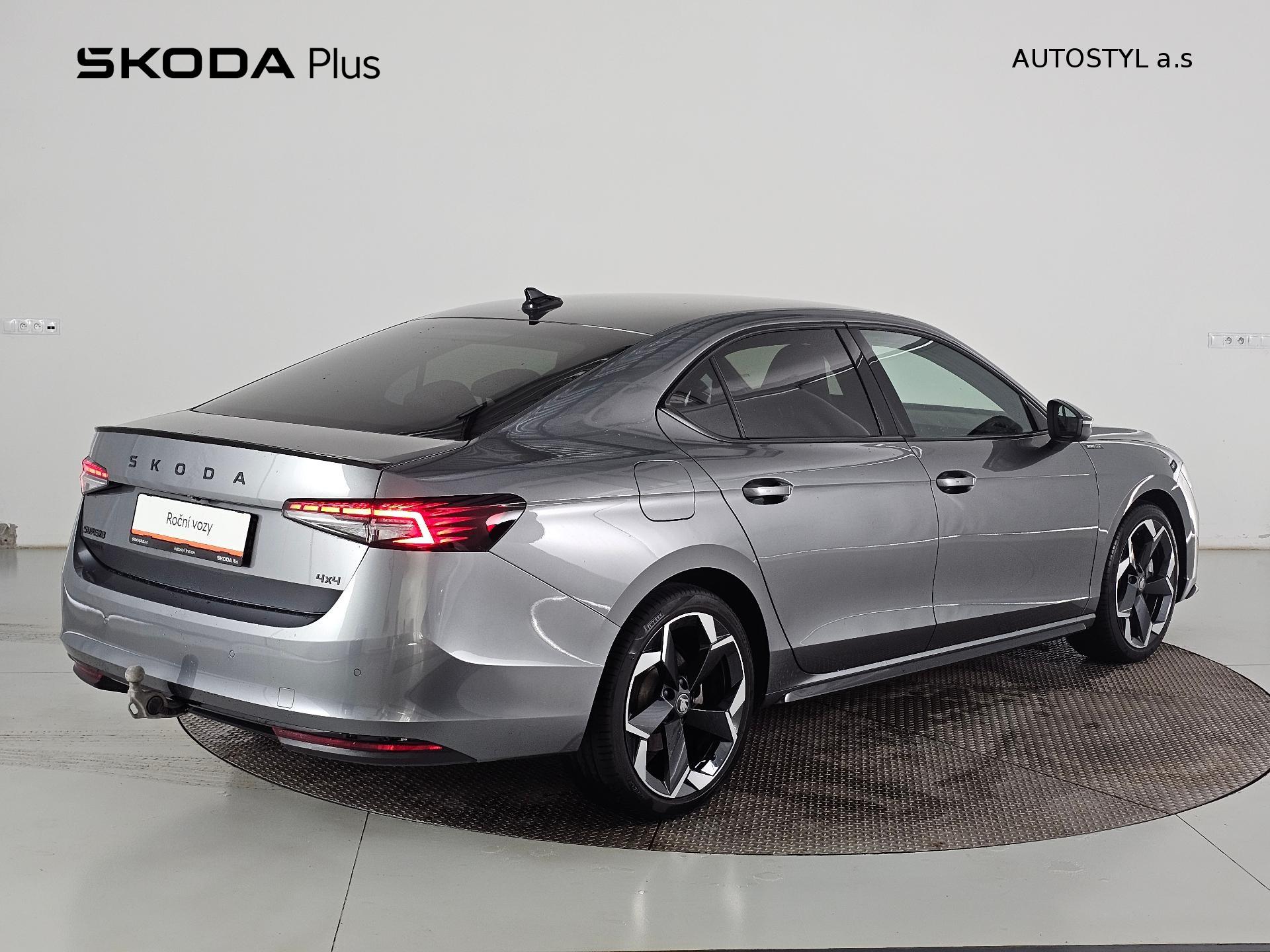 Škoda Superb