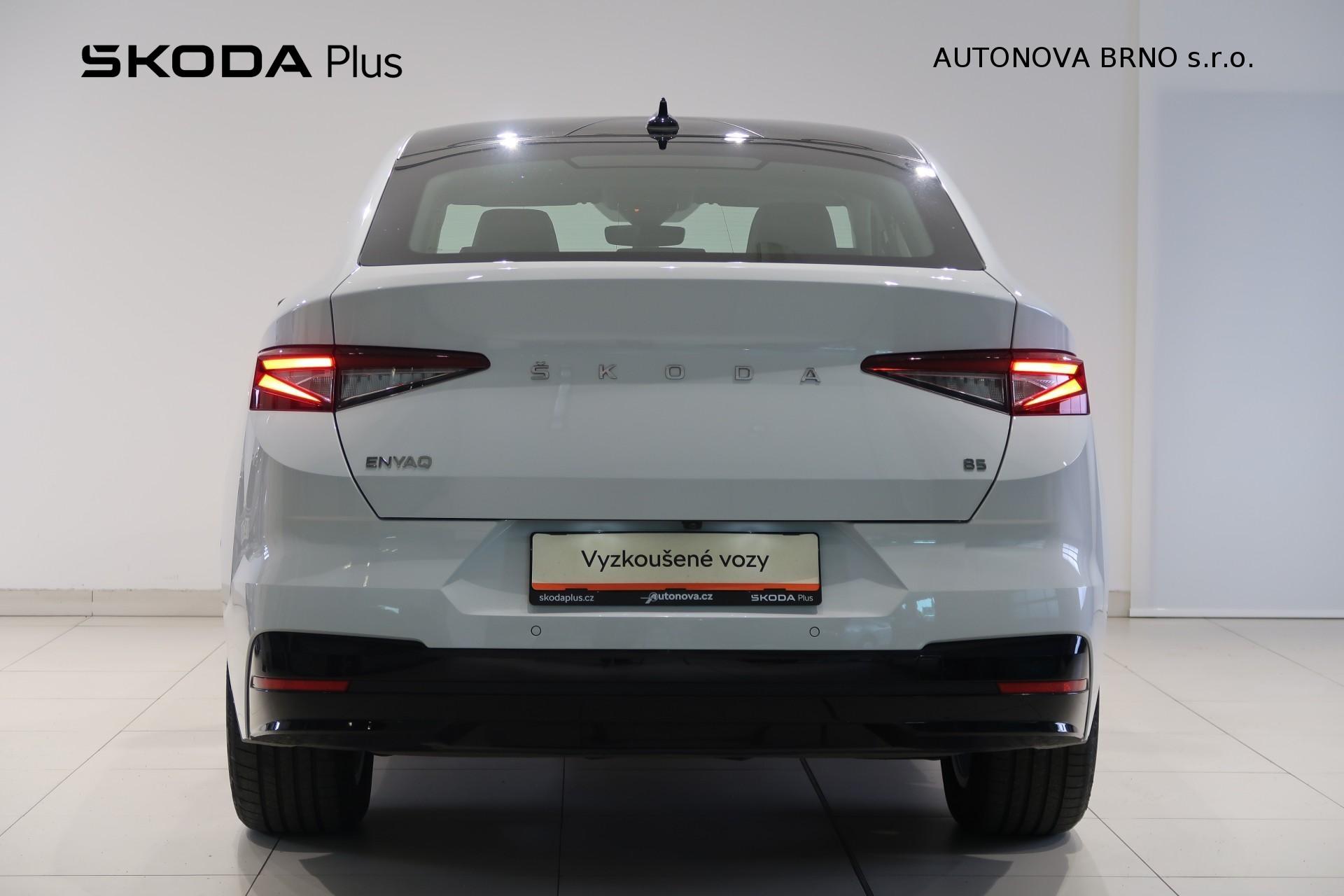 Škoda Enyaq Coupé