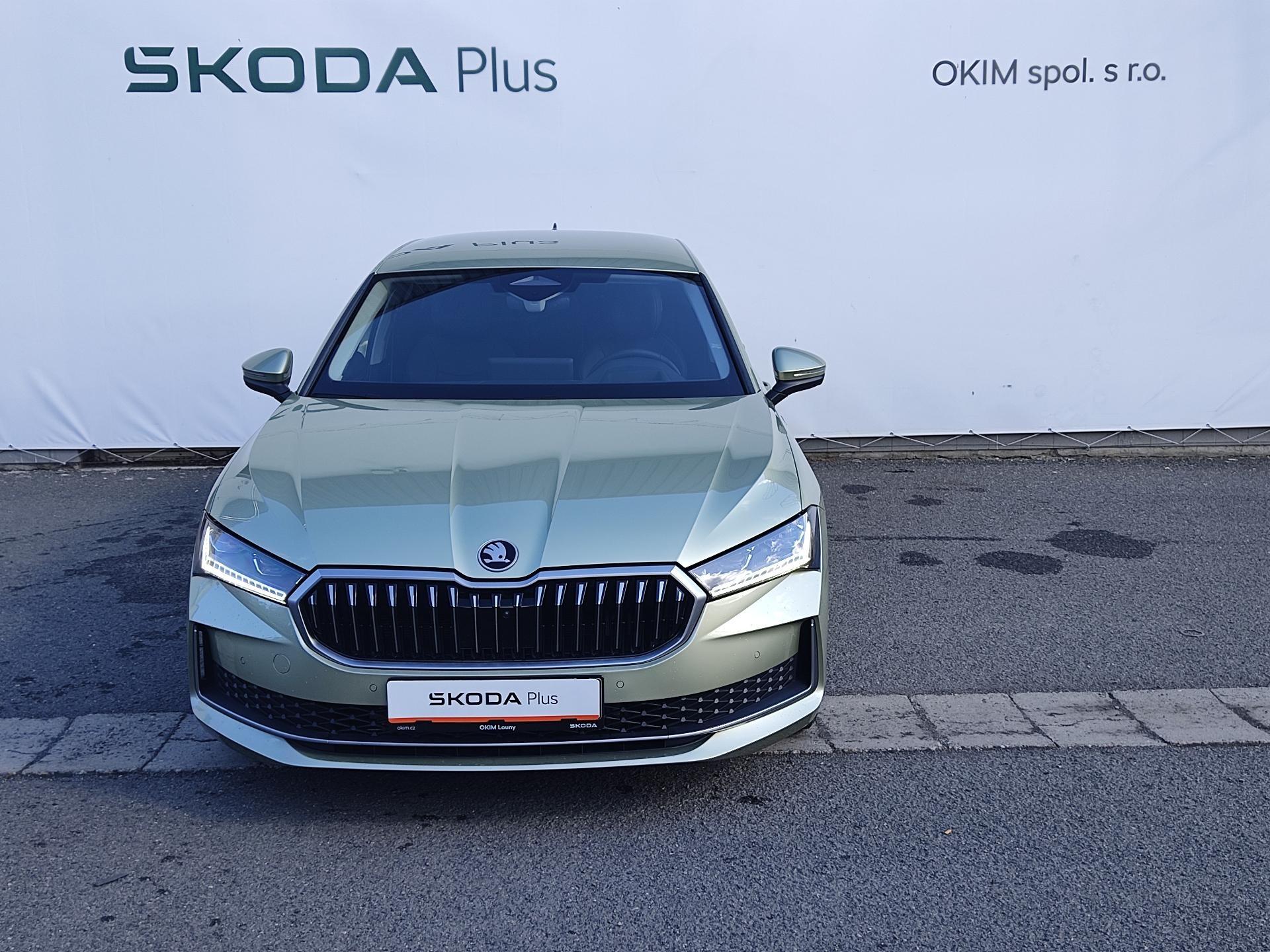Škoda Superb
