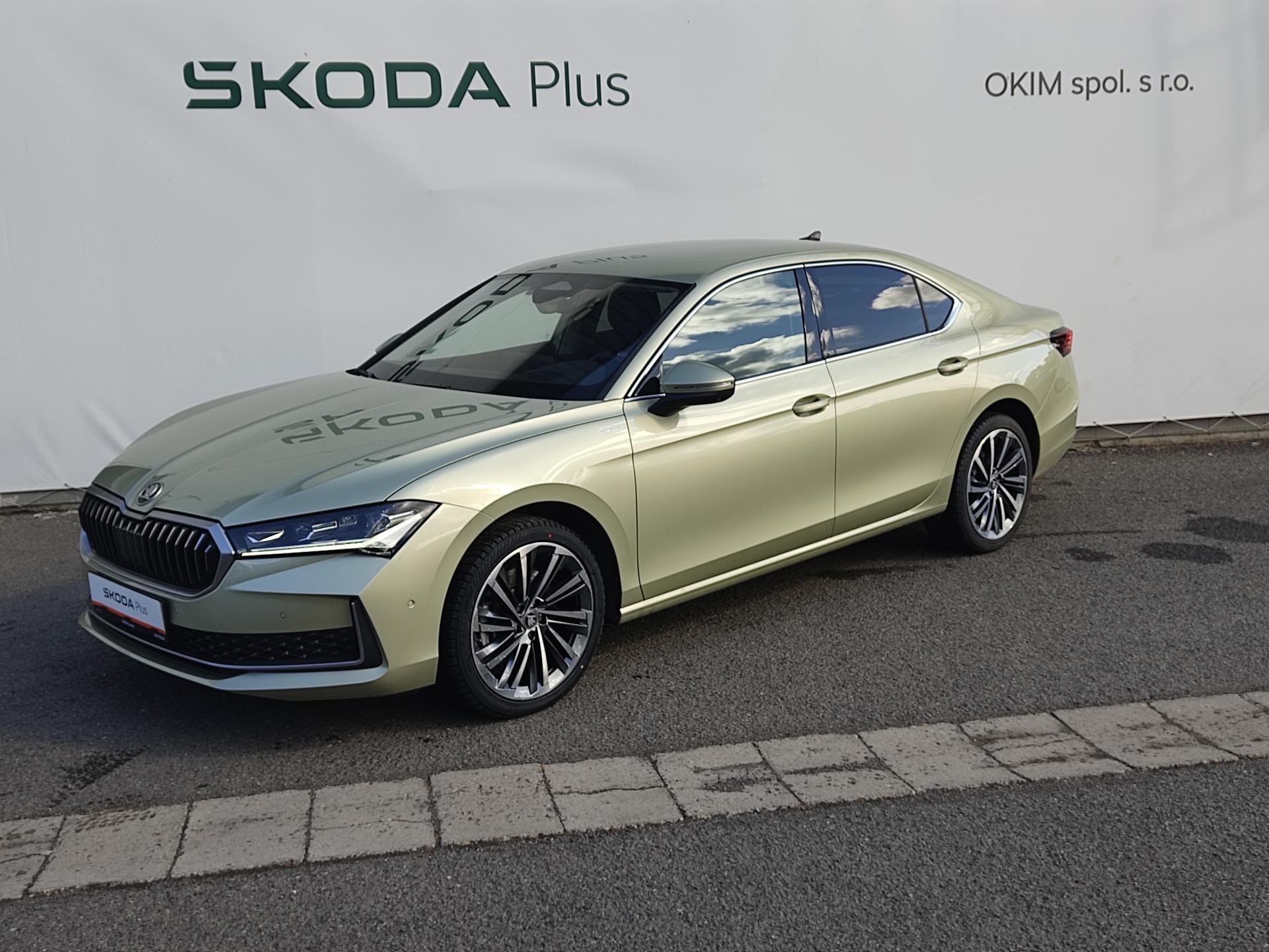 Škoda Superb