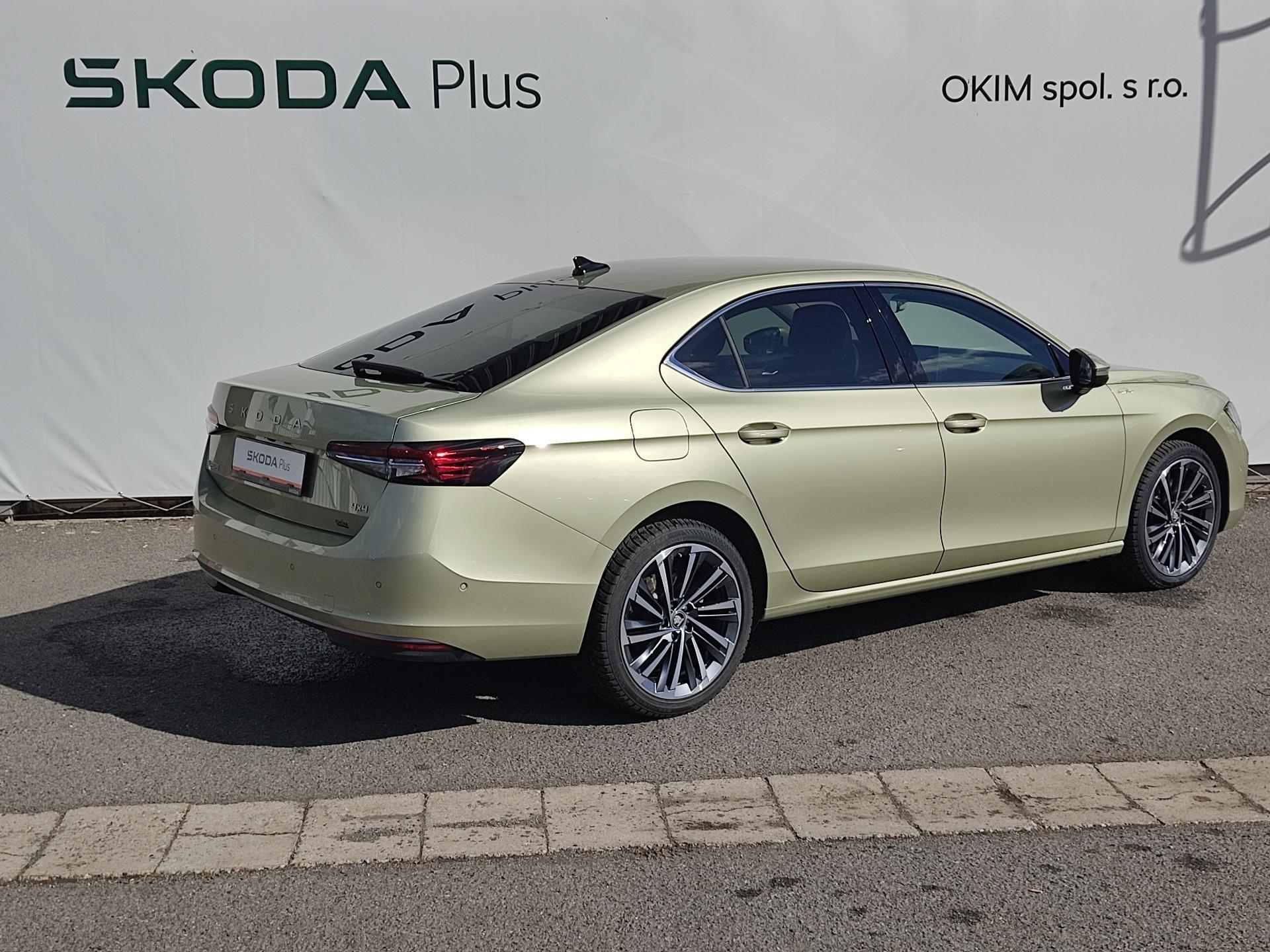 Škoda Superb