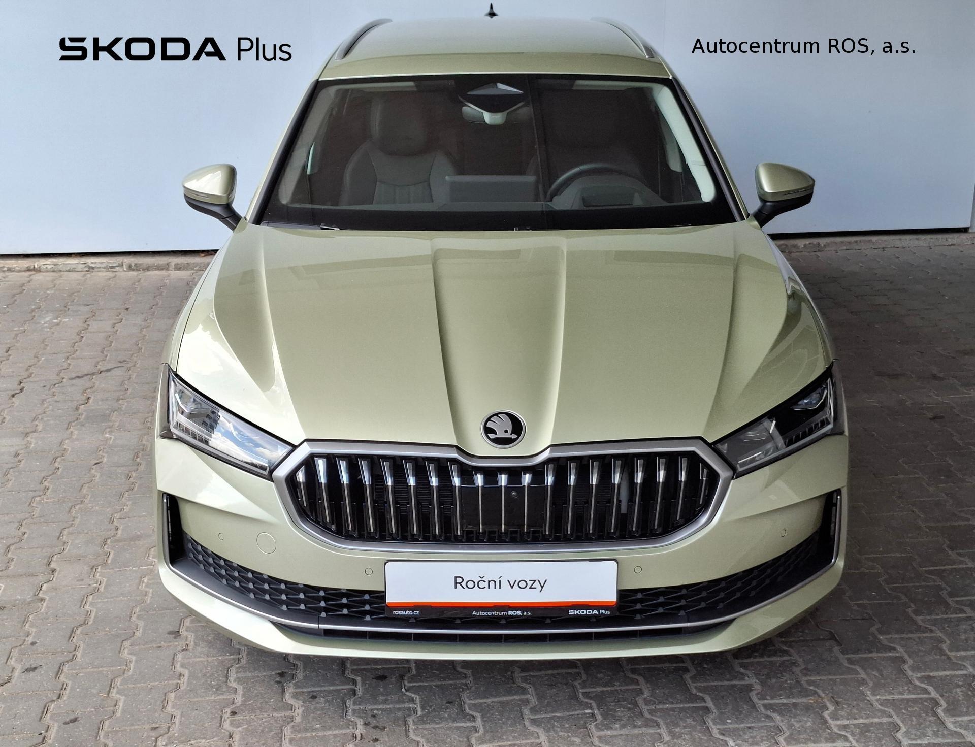 Škoda Superb