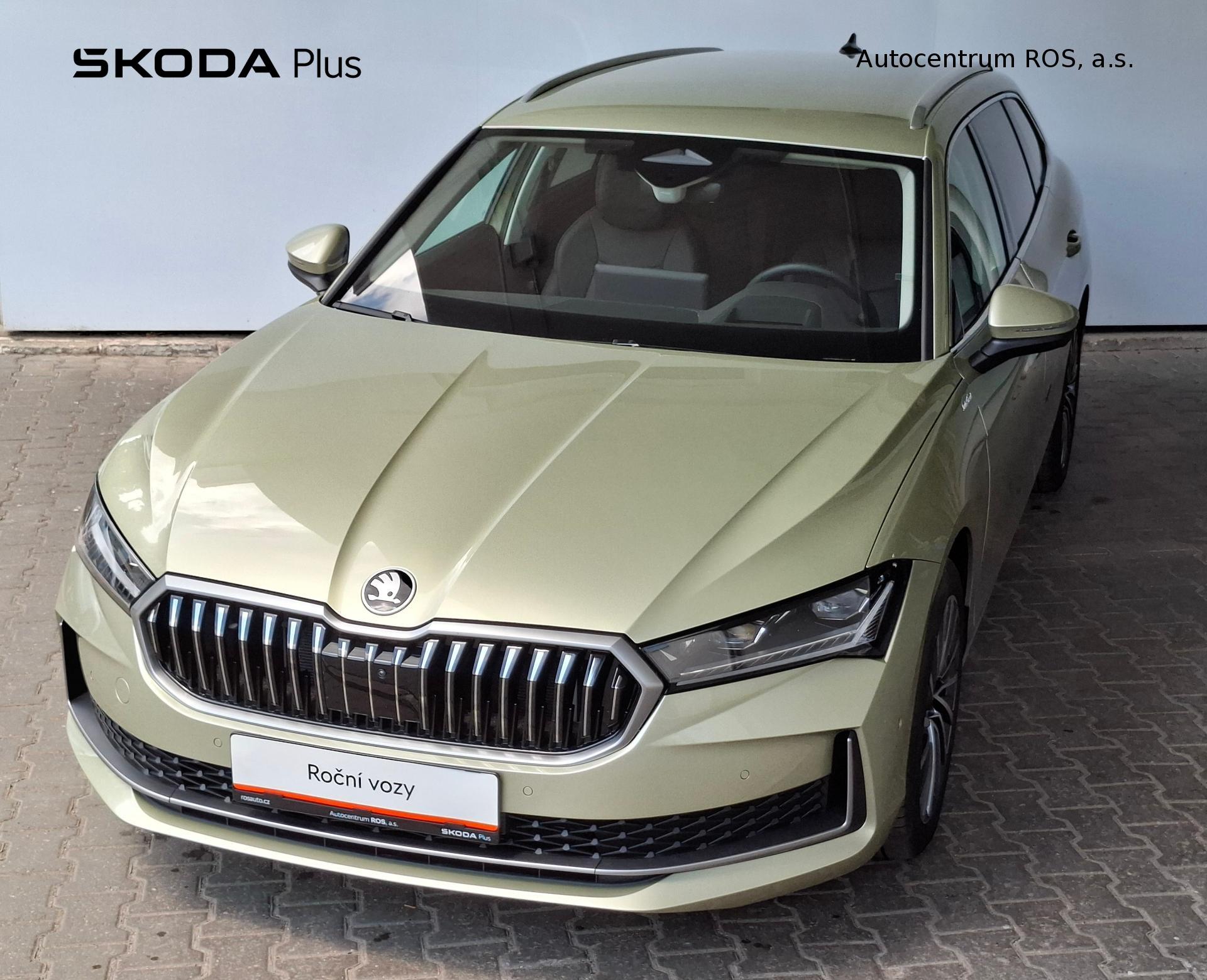 Škoda Superb