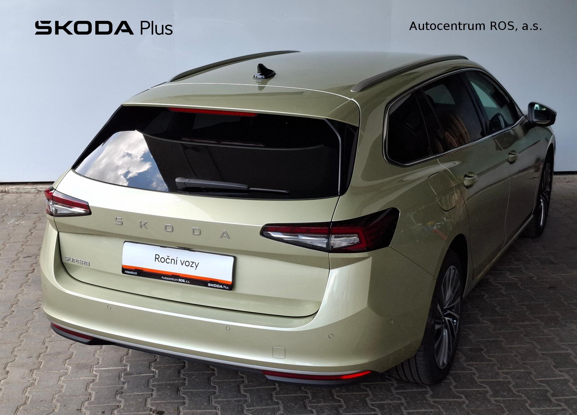 Škoda Superb