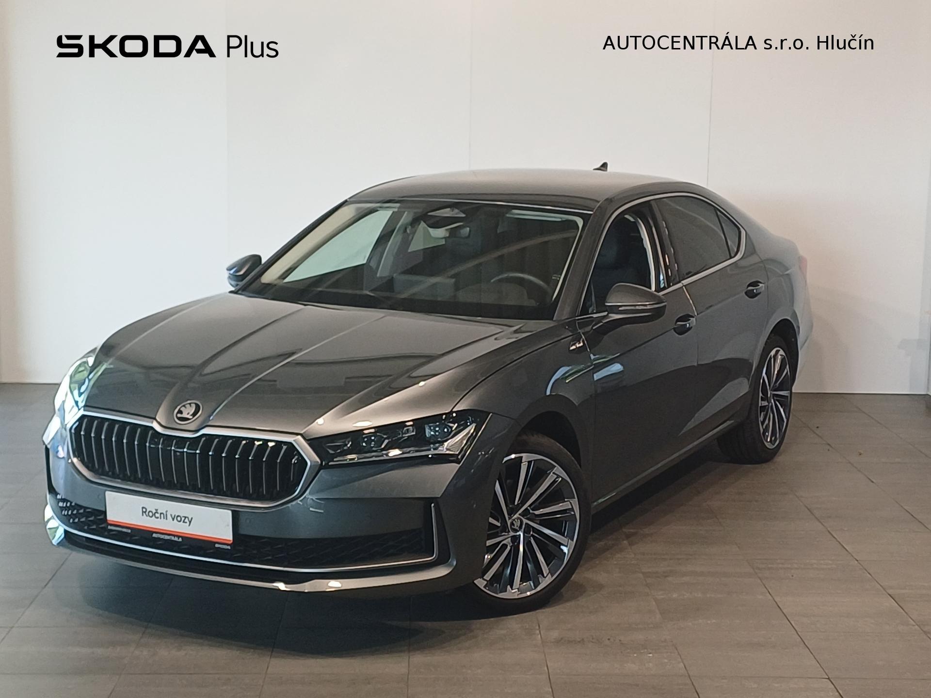 Škoda Superb