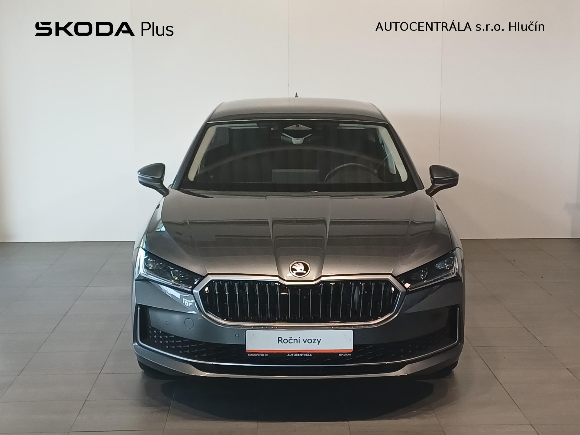 Škoda Superb