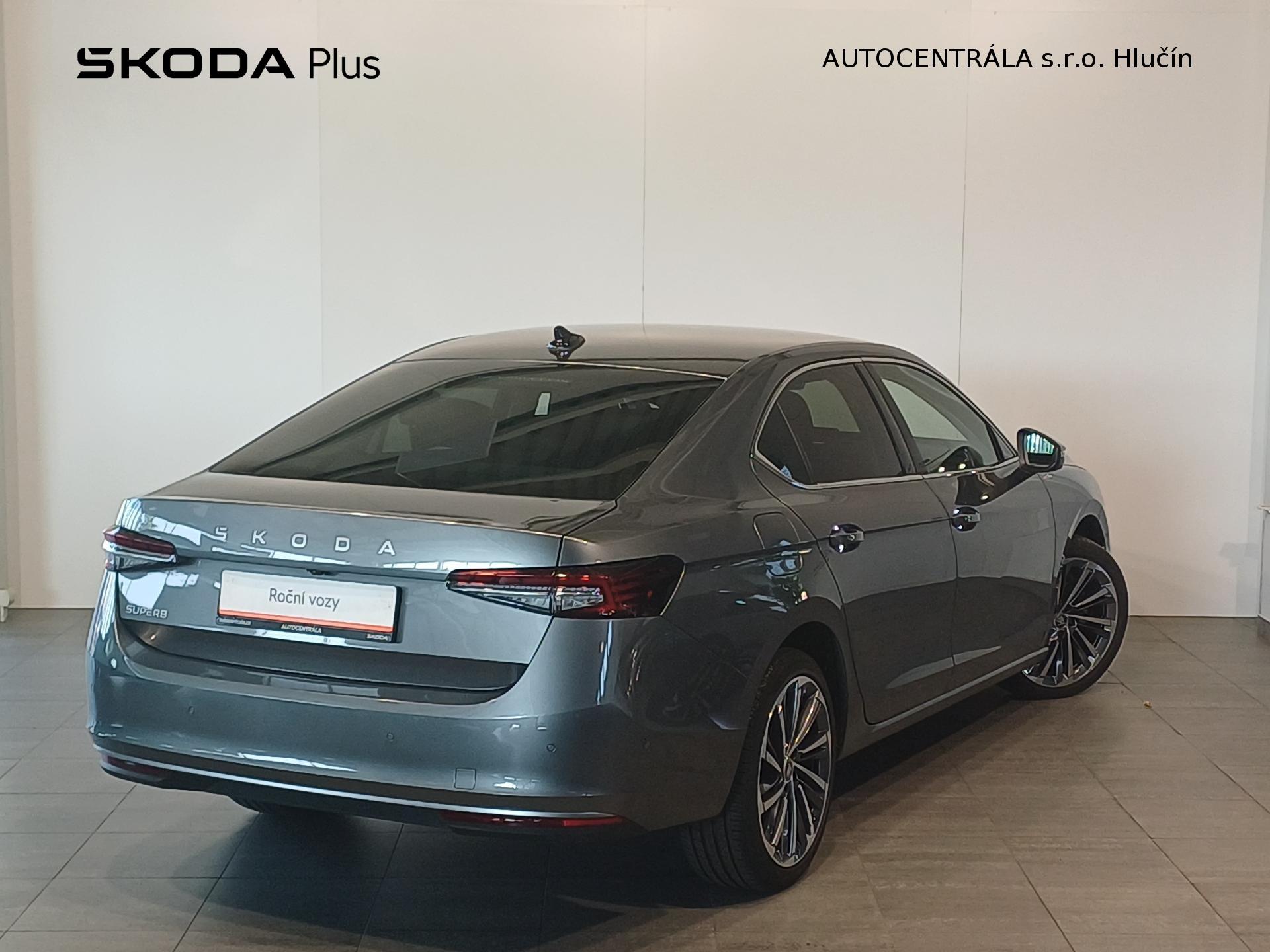 Škoda Superb
