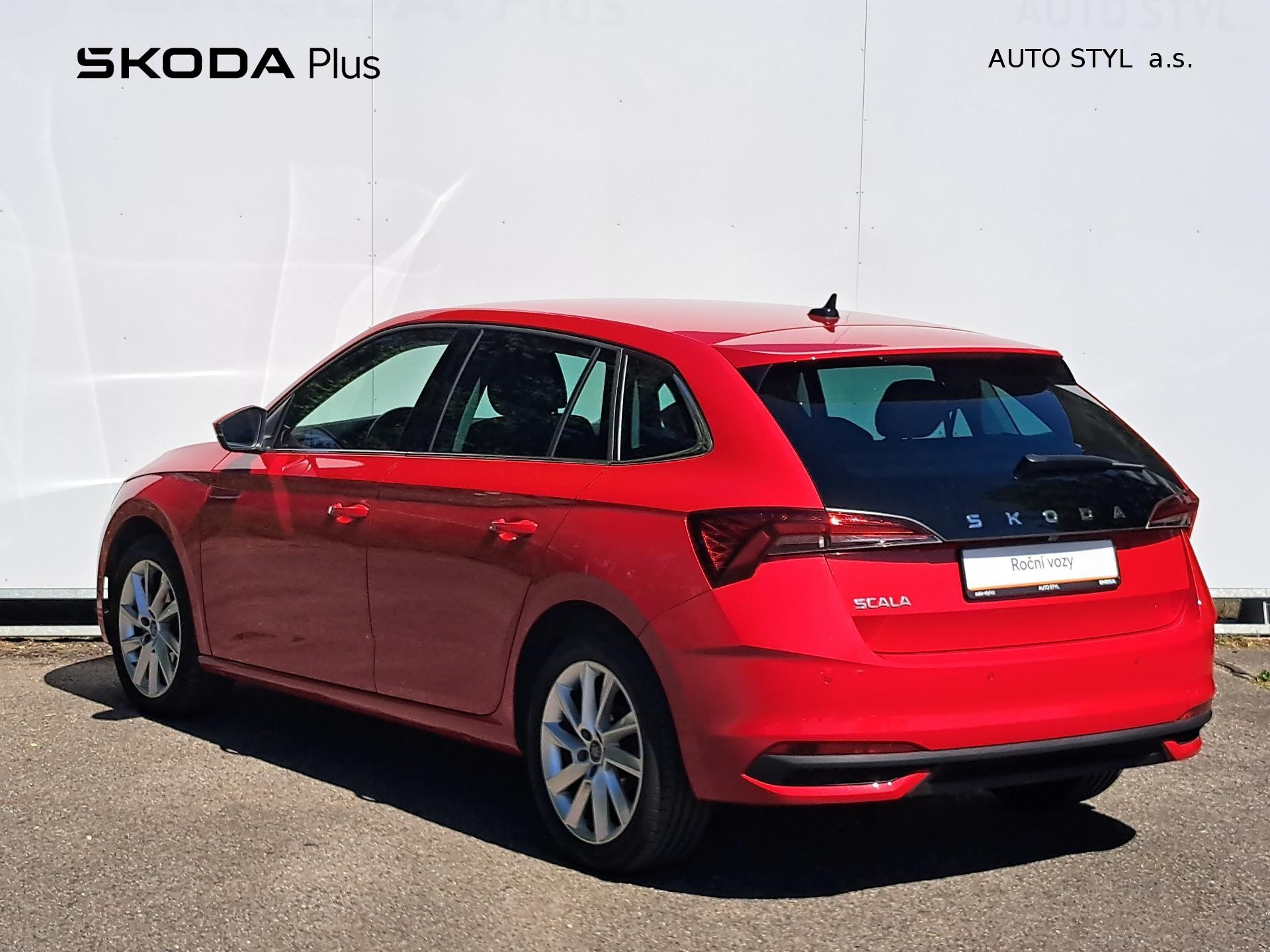 Škoda Scala