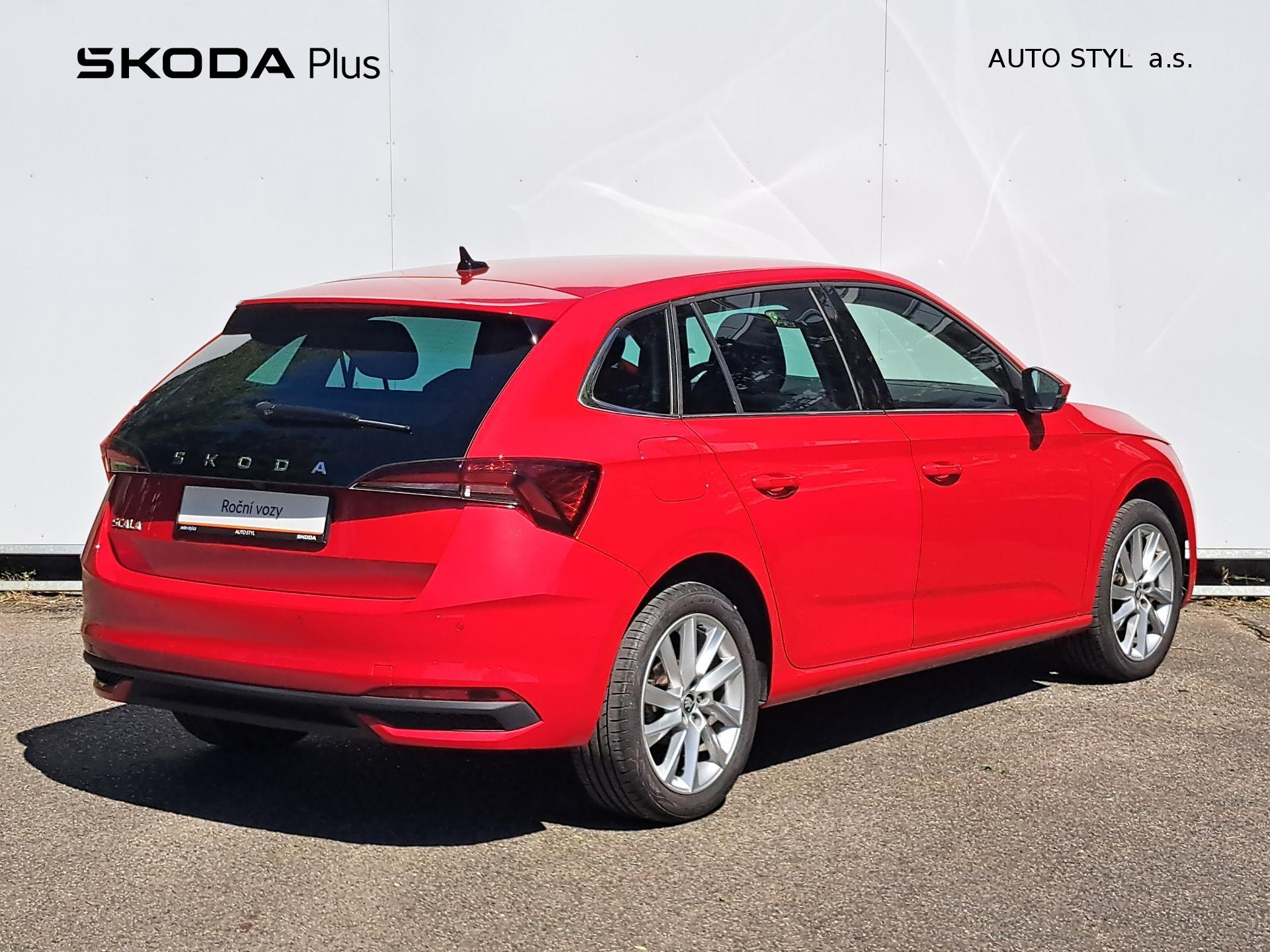 Škoda Scala