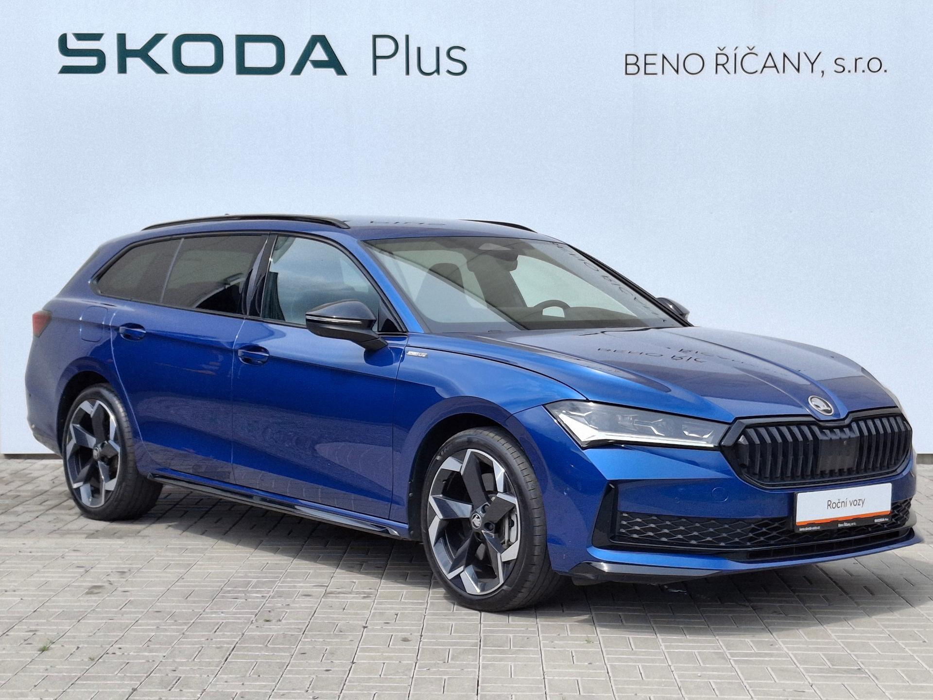 Škoda Superb