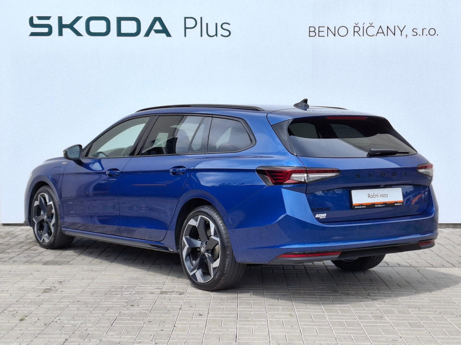 Škoda Superb