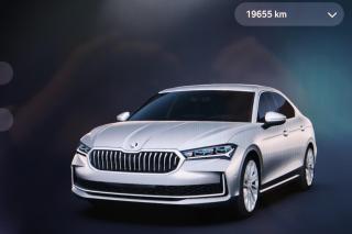 Škoda Superb