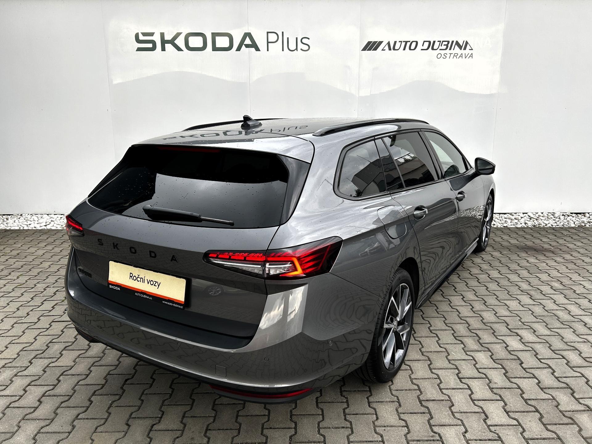 Škoda Superb