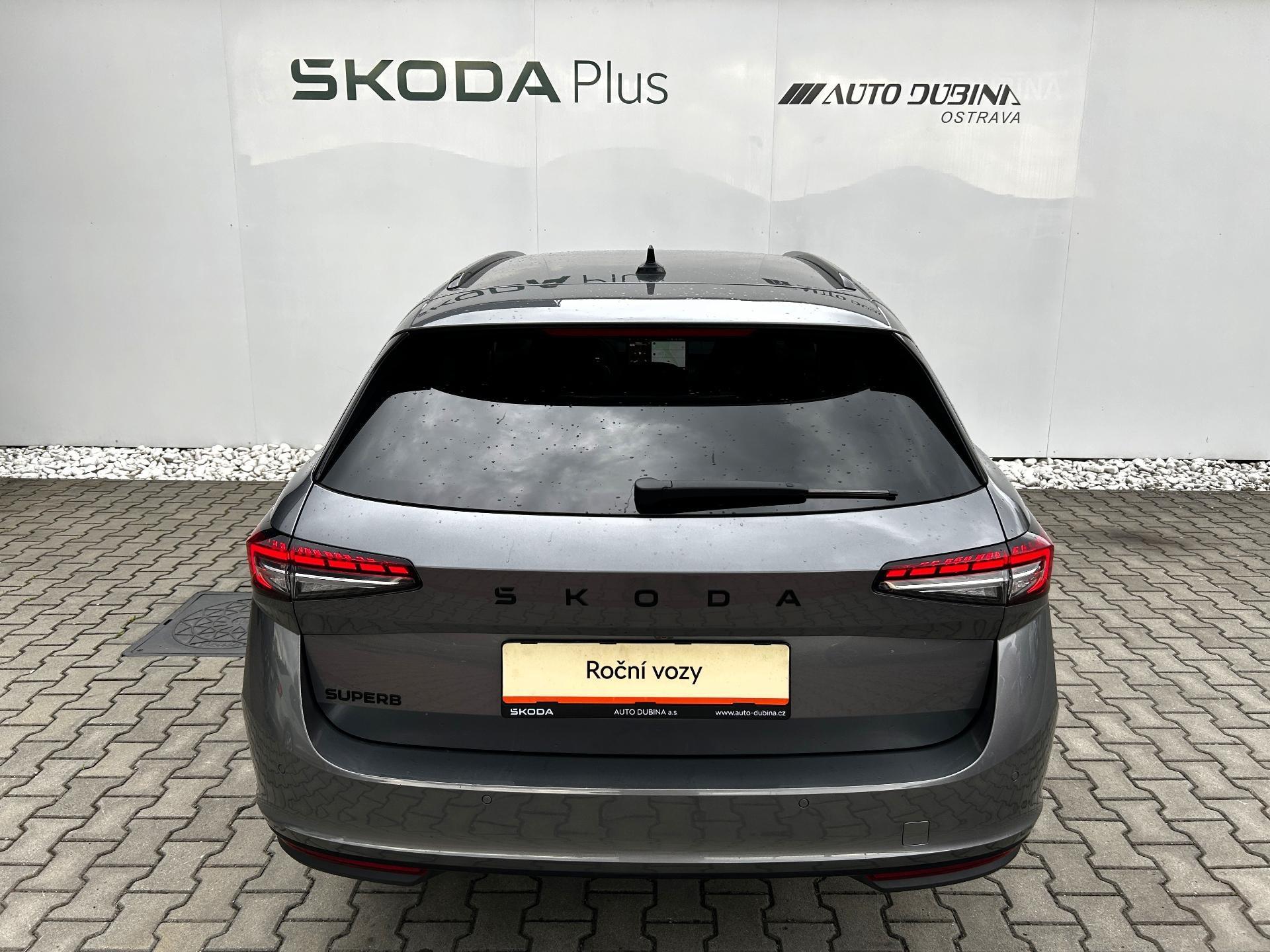 Škoda Superb