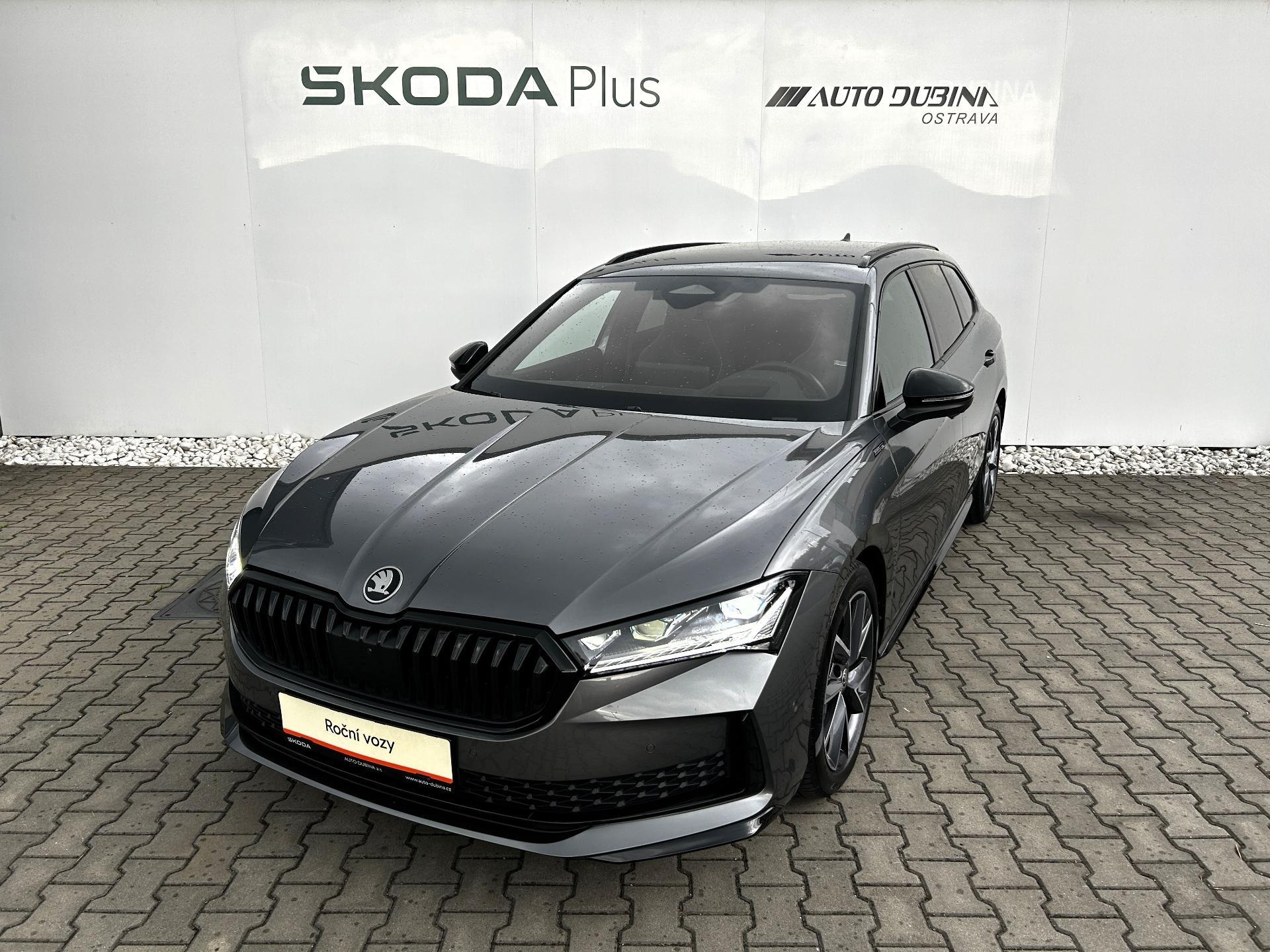 Škoda Superb
