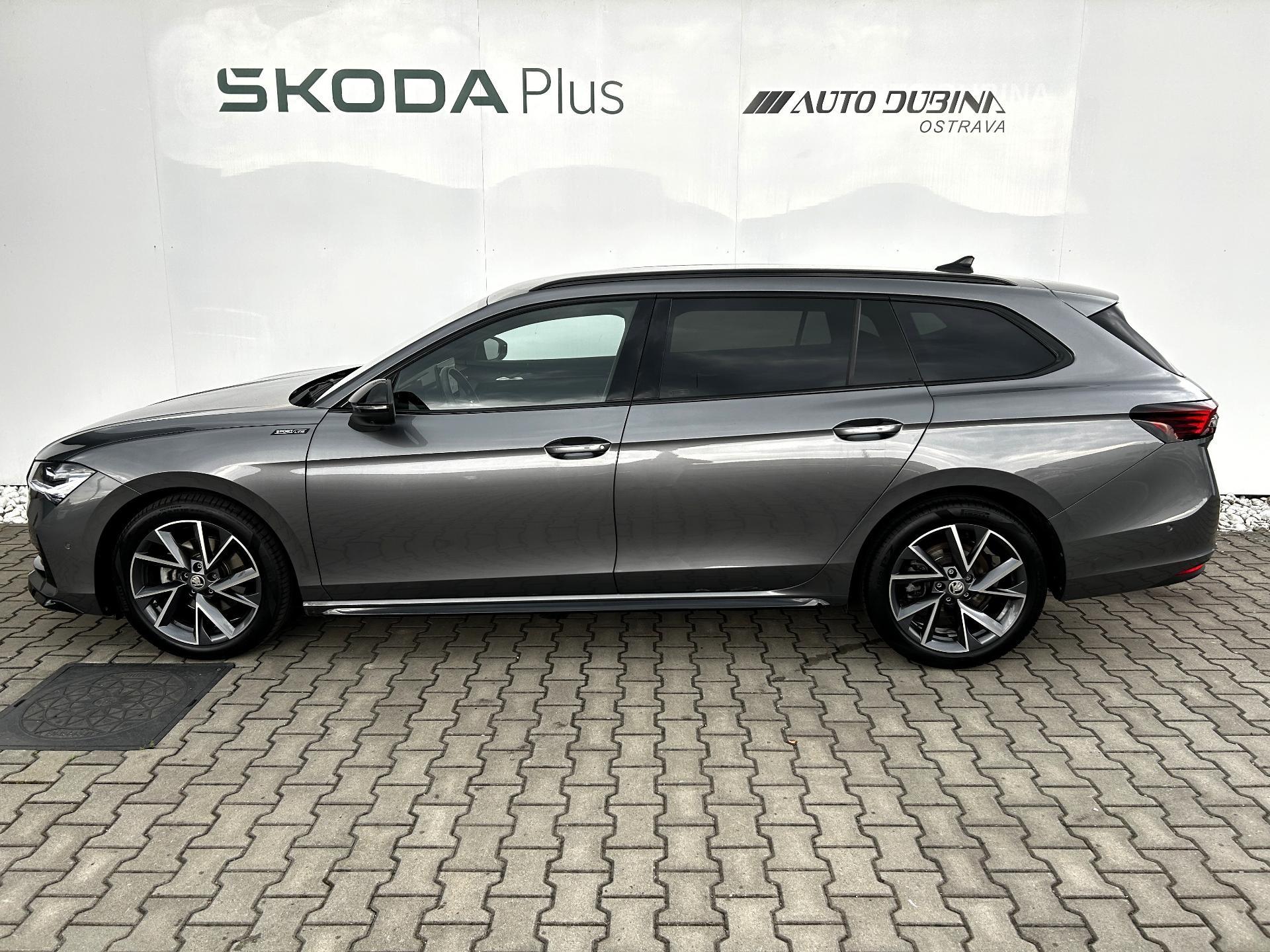 Škoda Superb