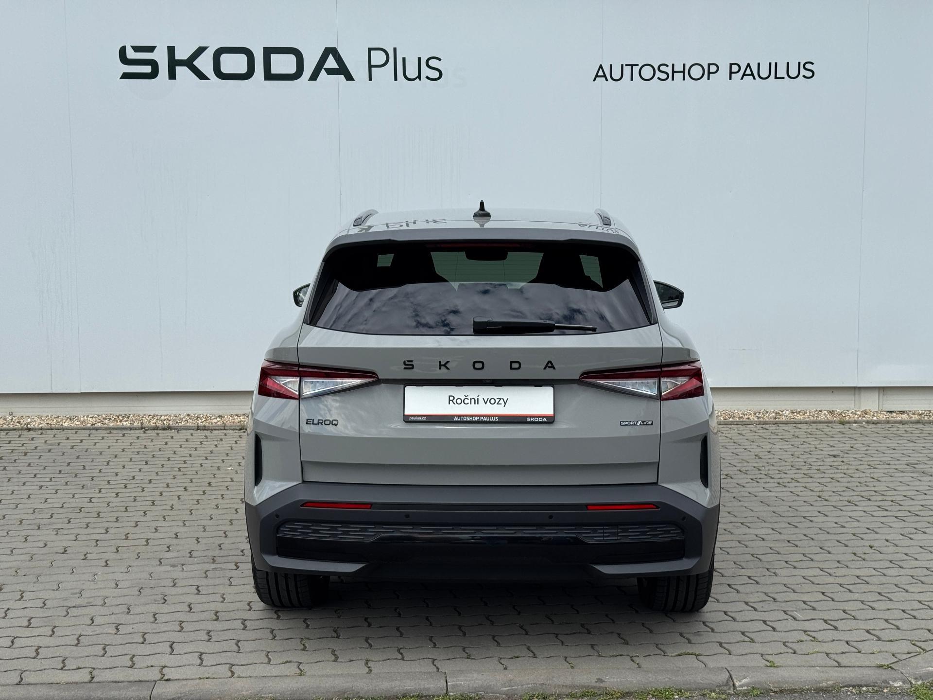 Škoda Elroq