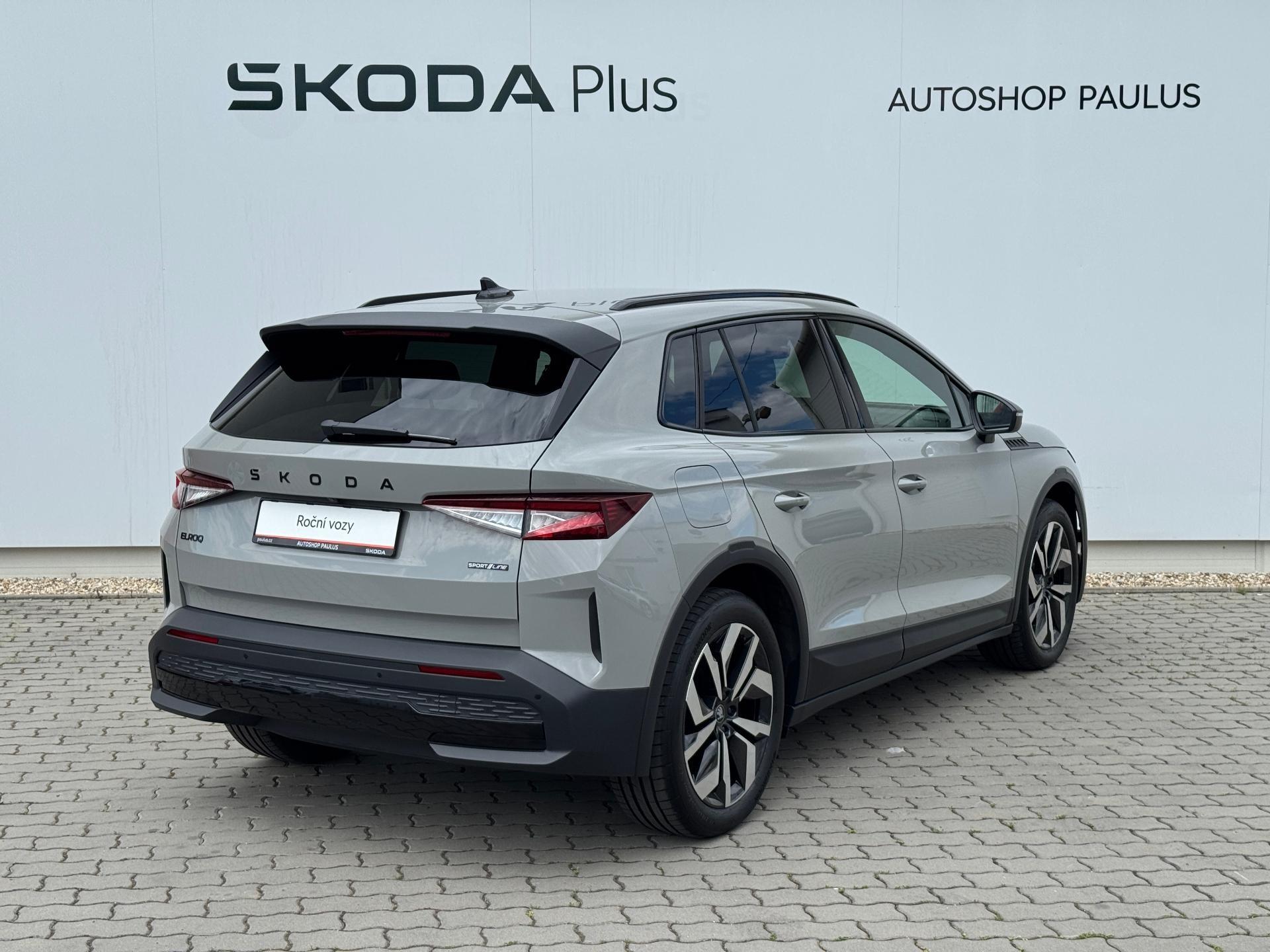 Škoda Elroq