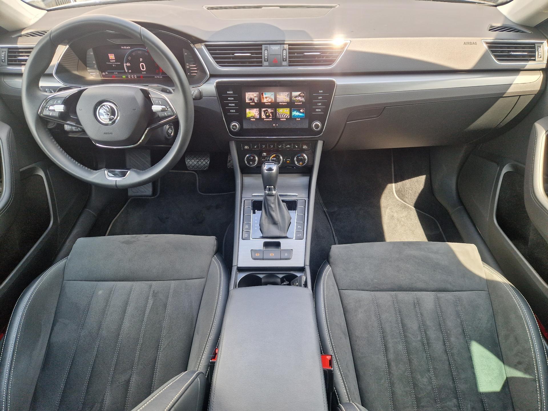Škoda Superb