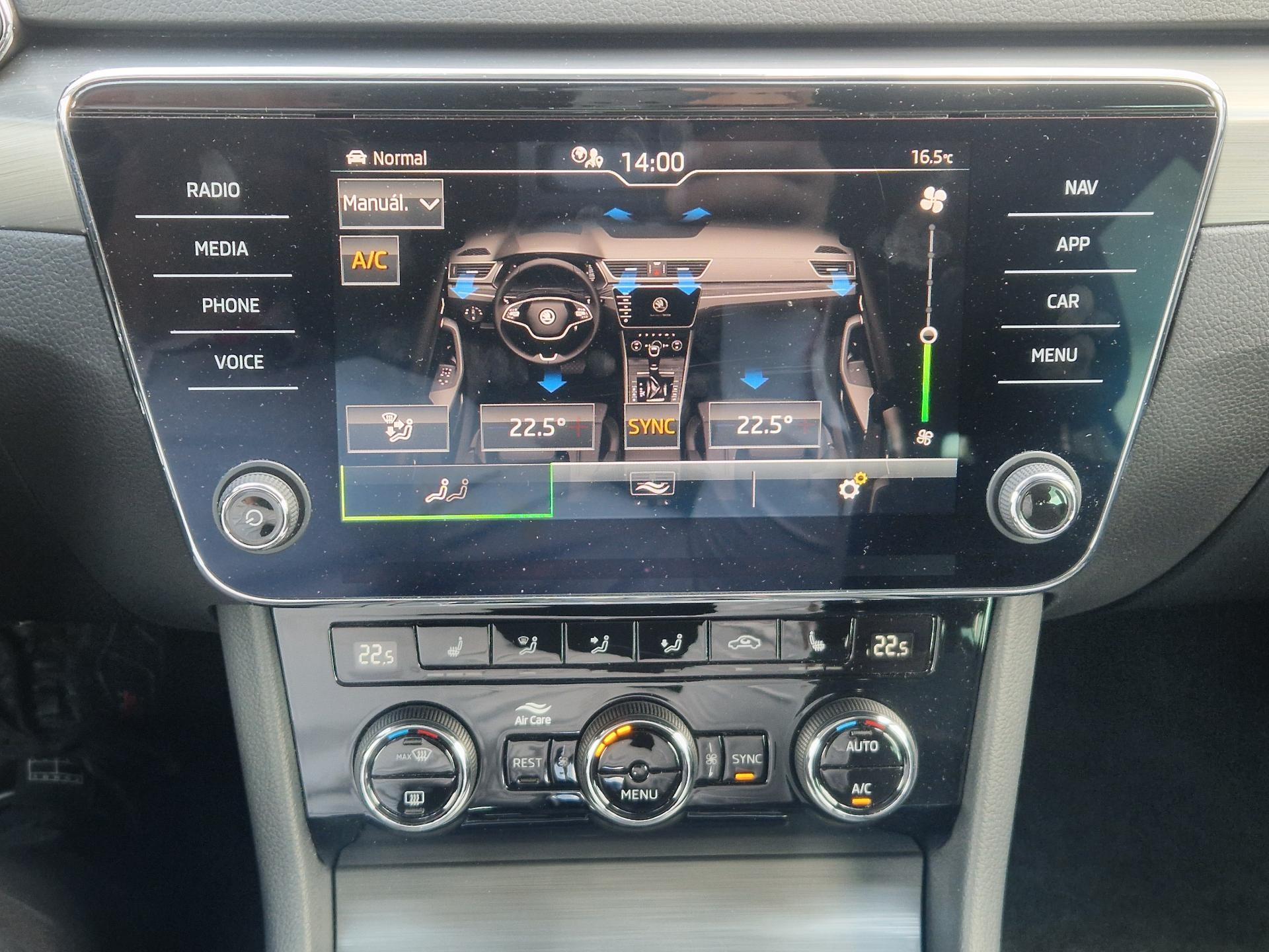 Škoda Superb
