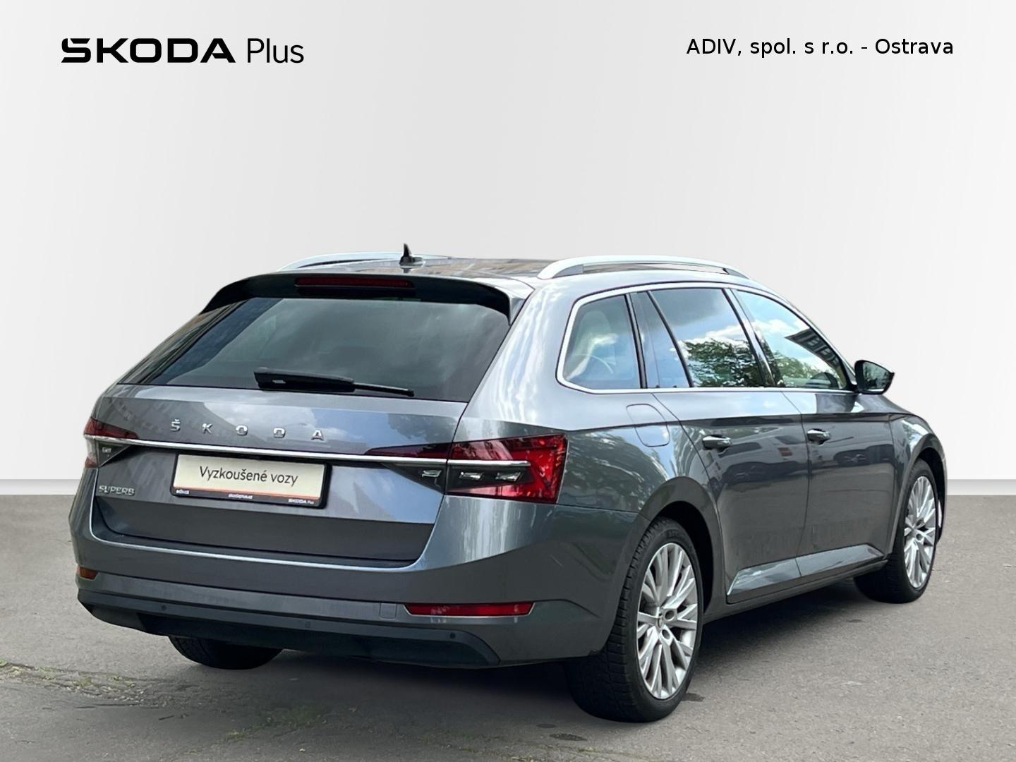 Škoda Superb