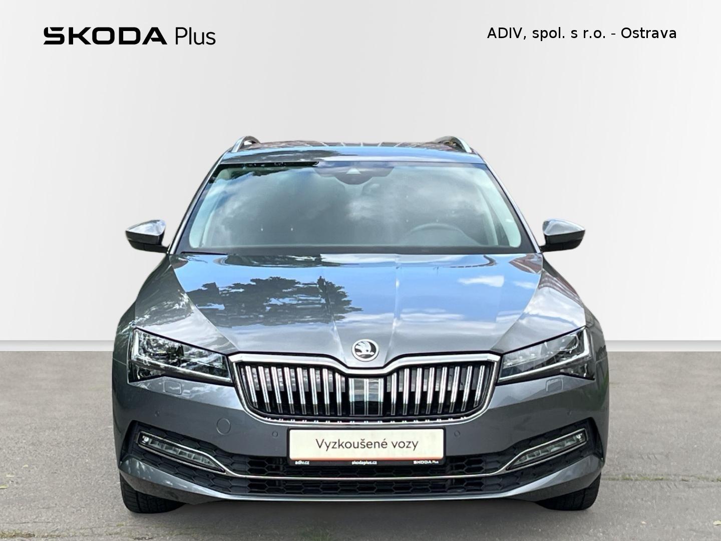 Škoda Superb