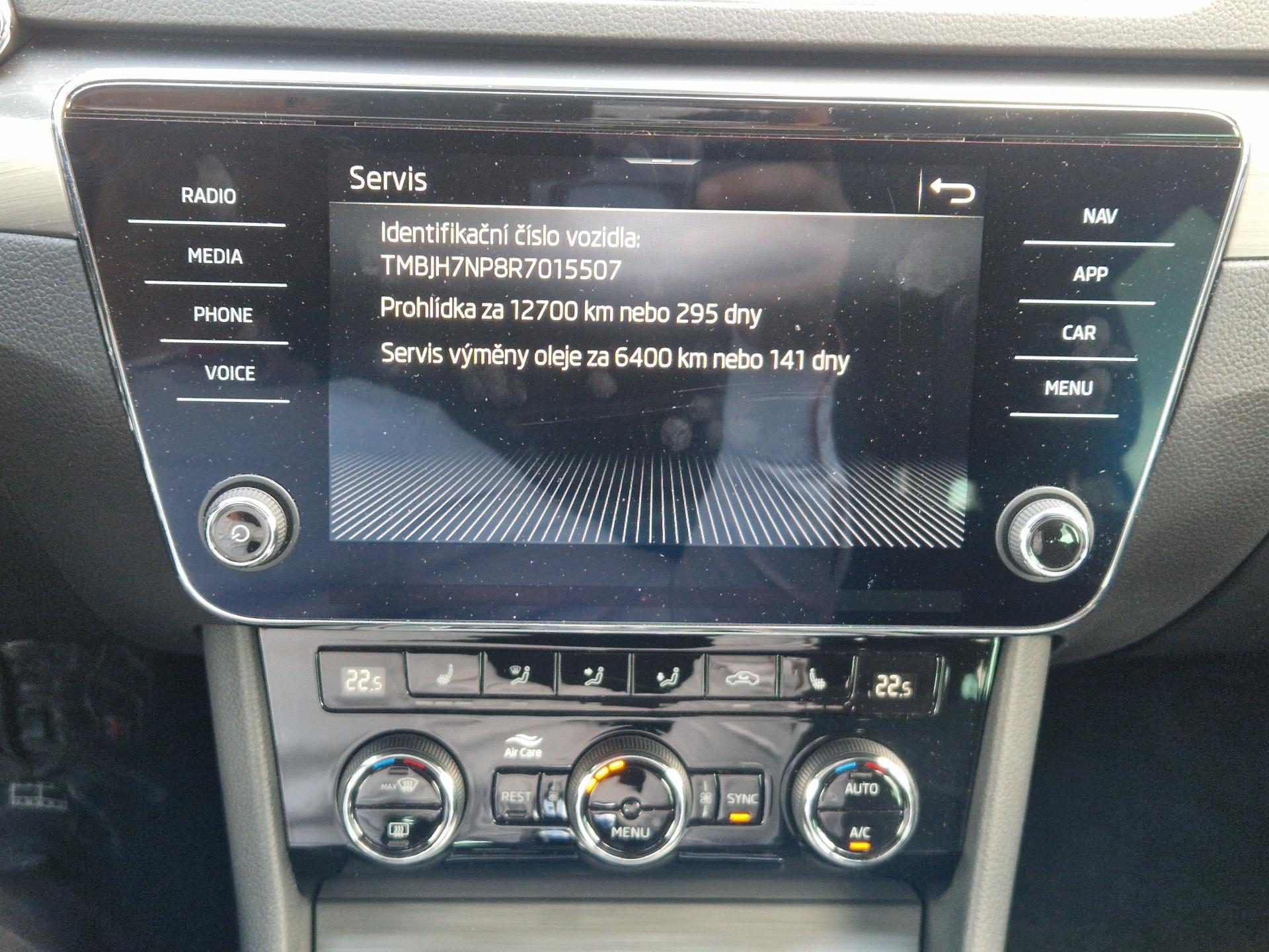 Škoda Superb