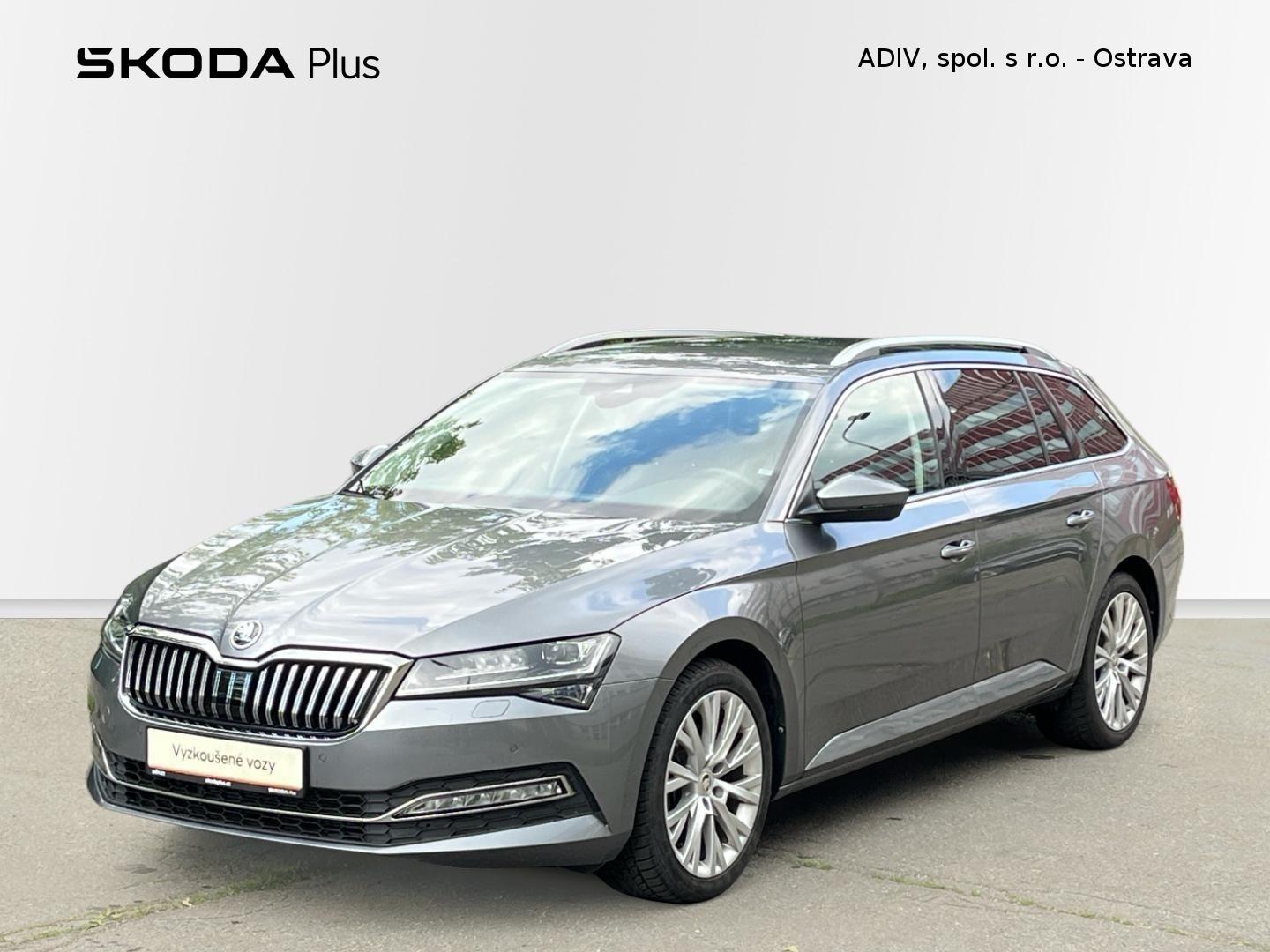Škoda Superb