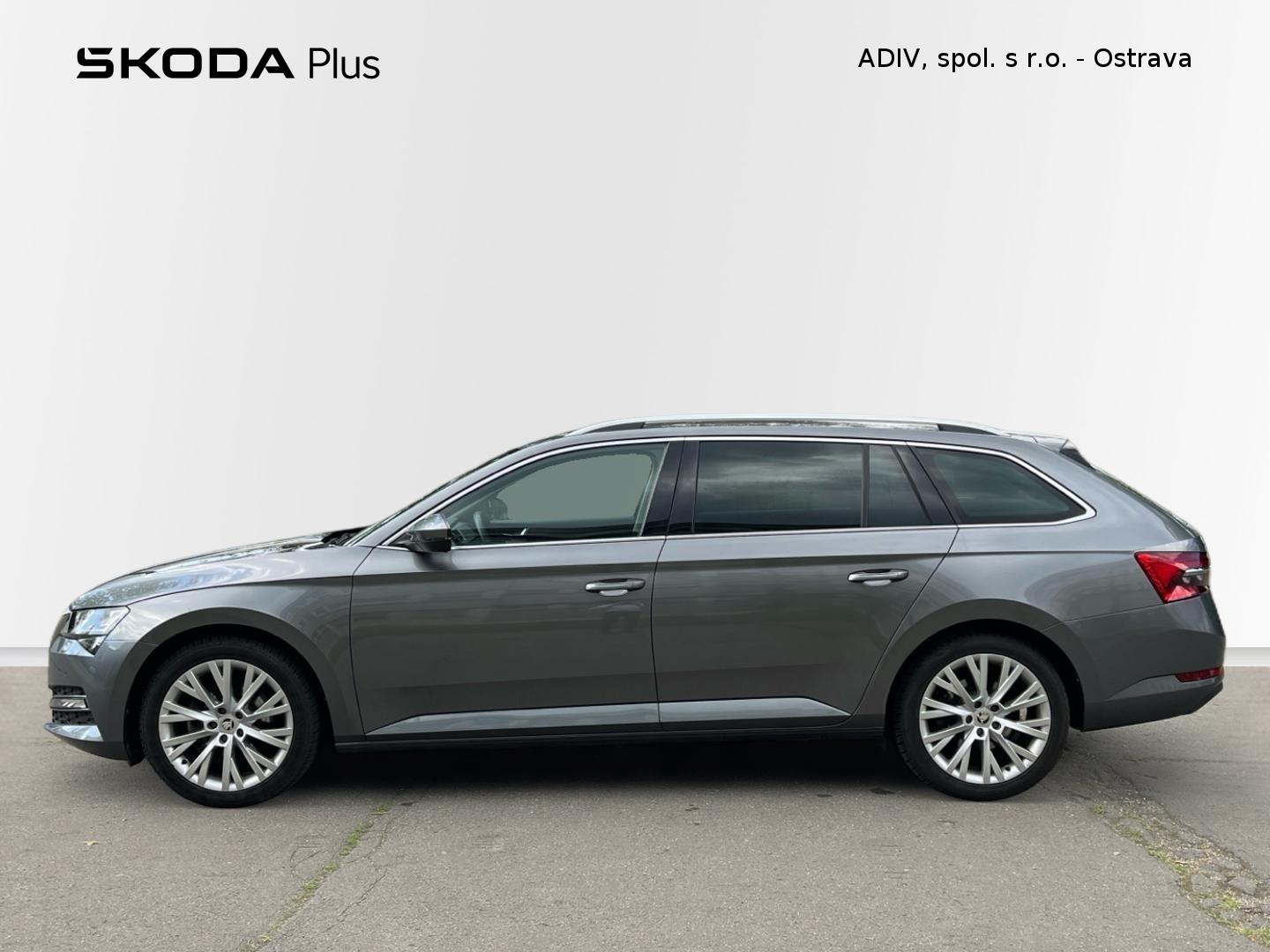 Škoda Superb