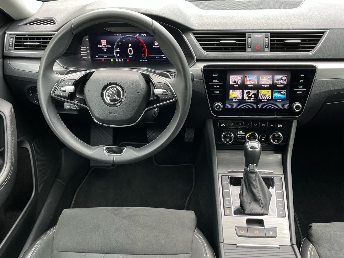 Škoda Superb