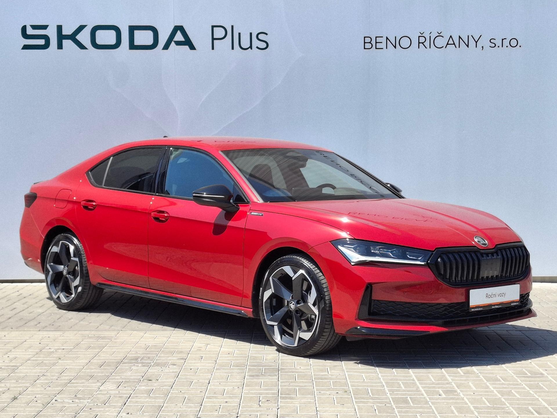 Škoda Superb