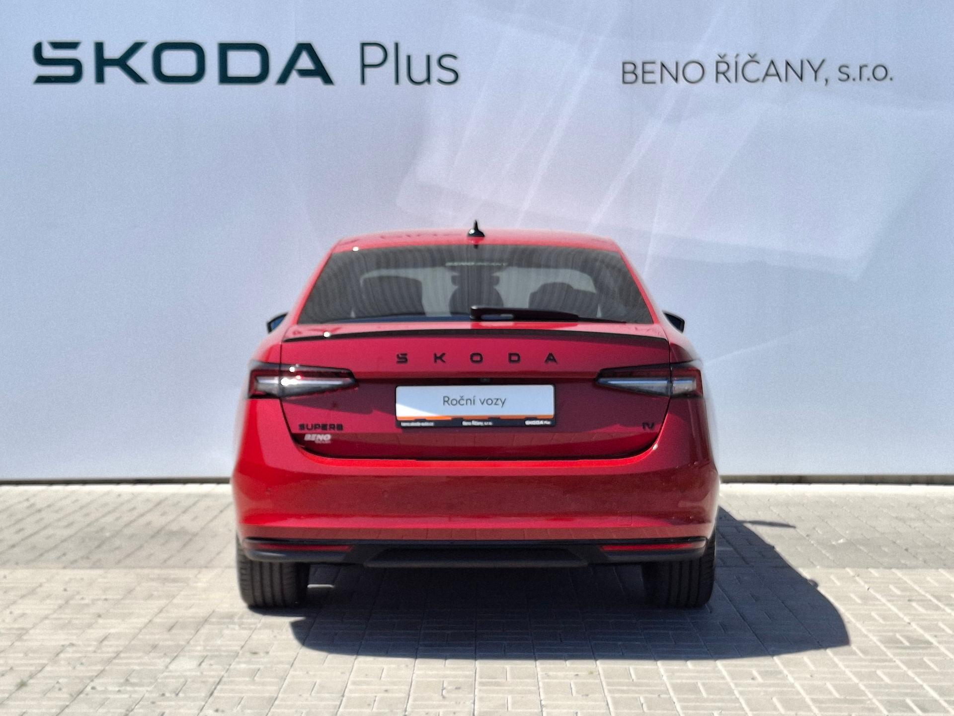 Škoda Superb