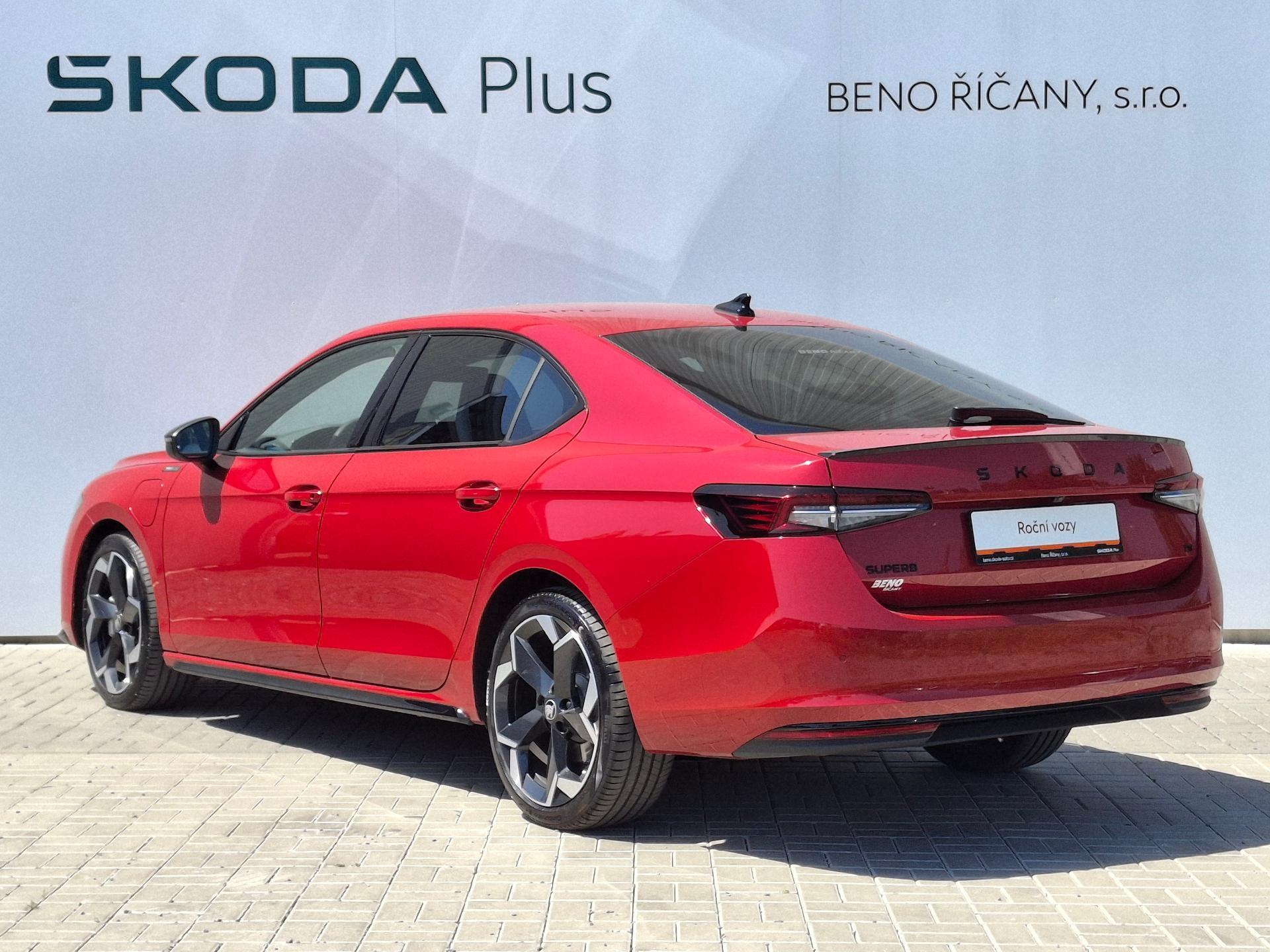 Škoda Superb