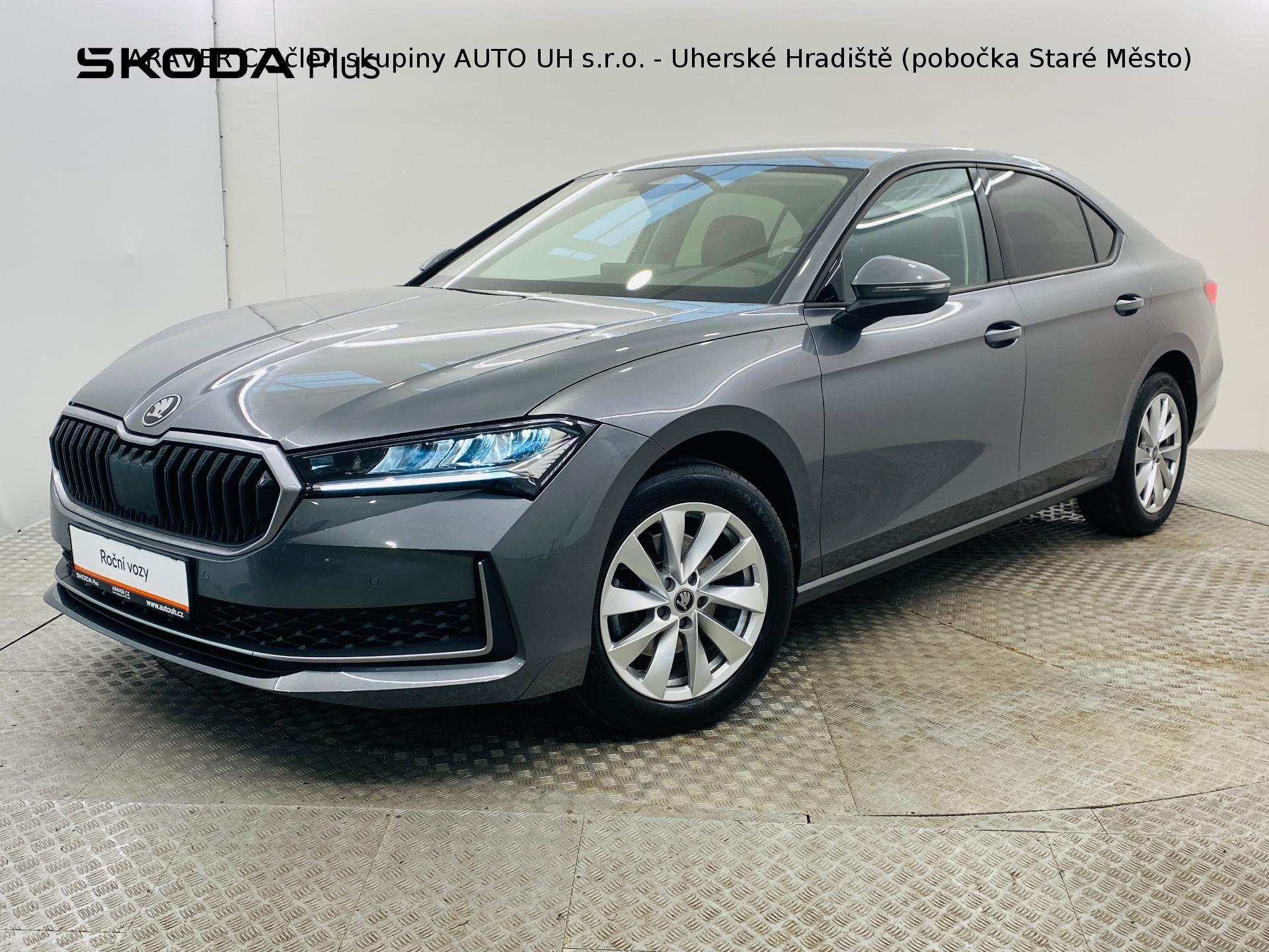 Škoda Superb
