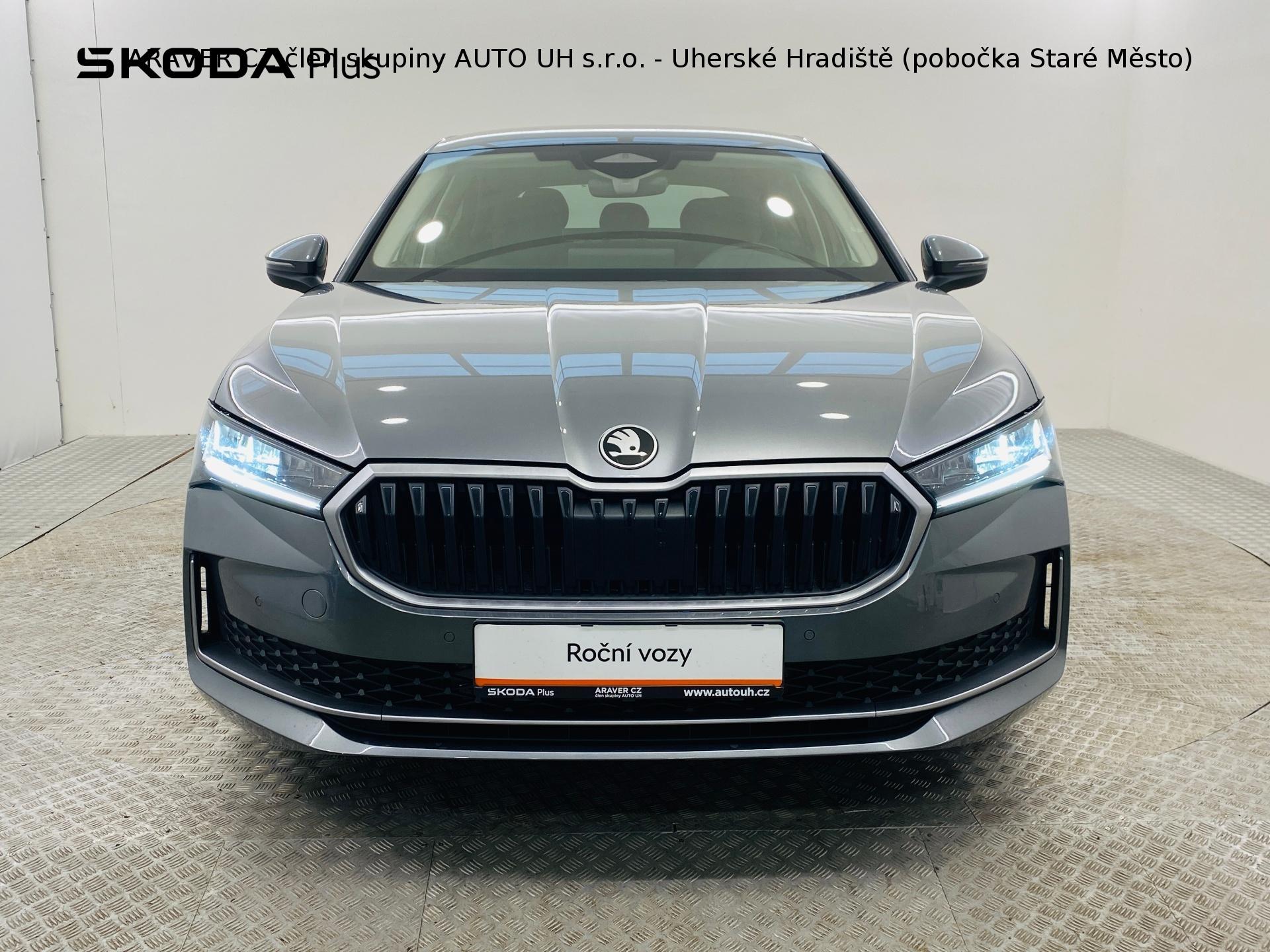 Škoda Superb