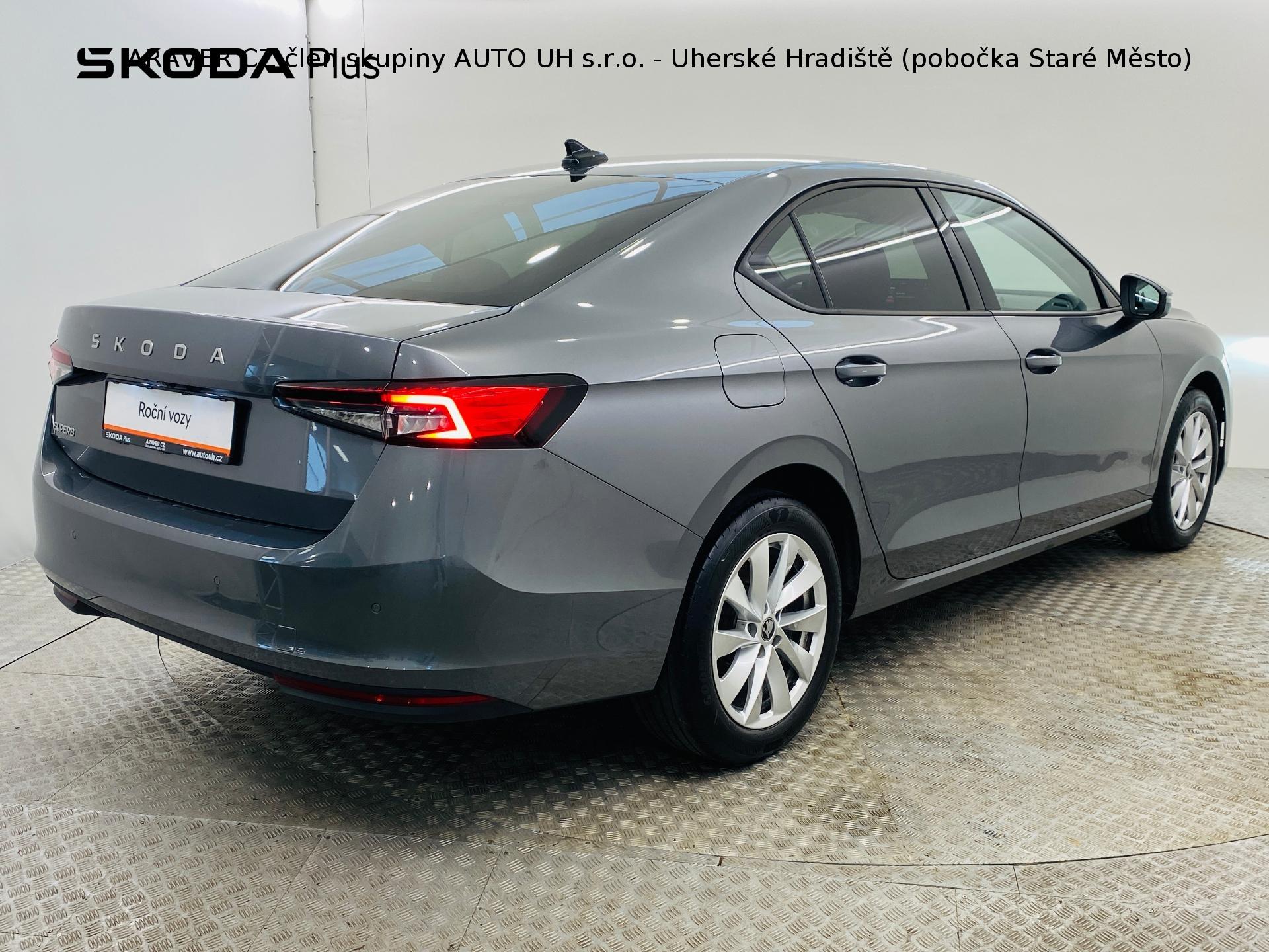Škoda Superb