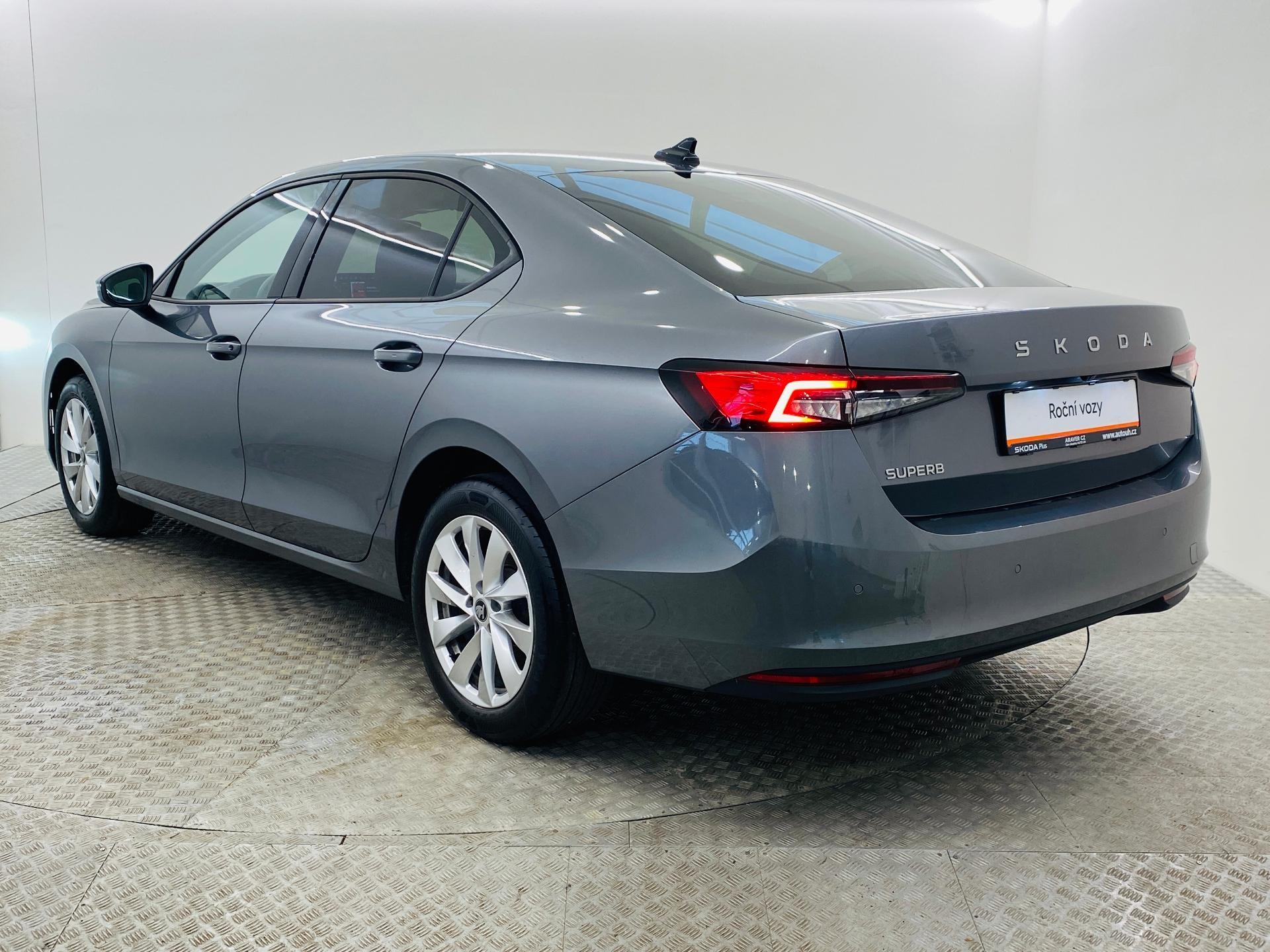 Škoda Superb