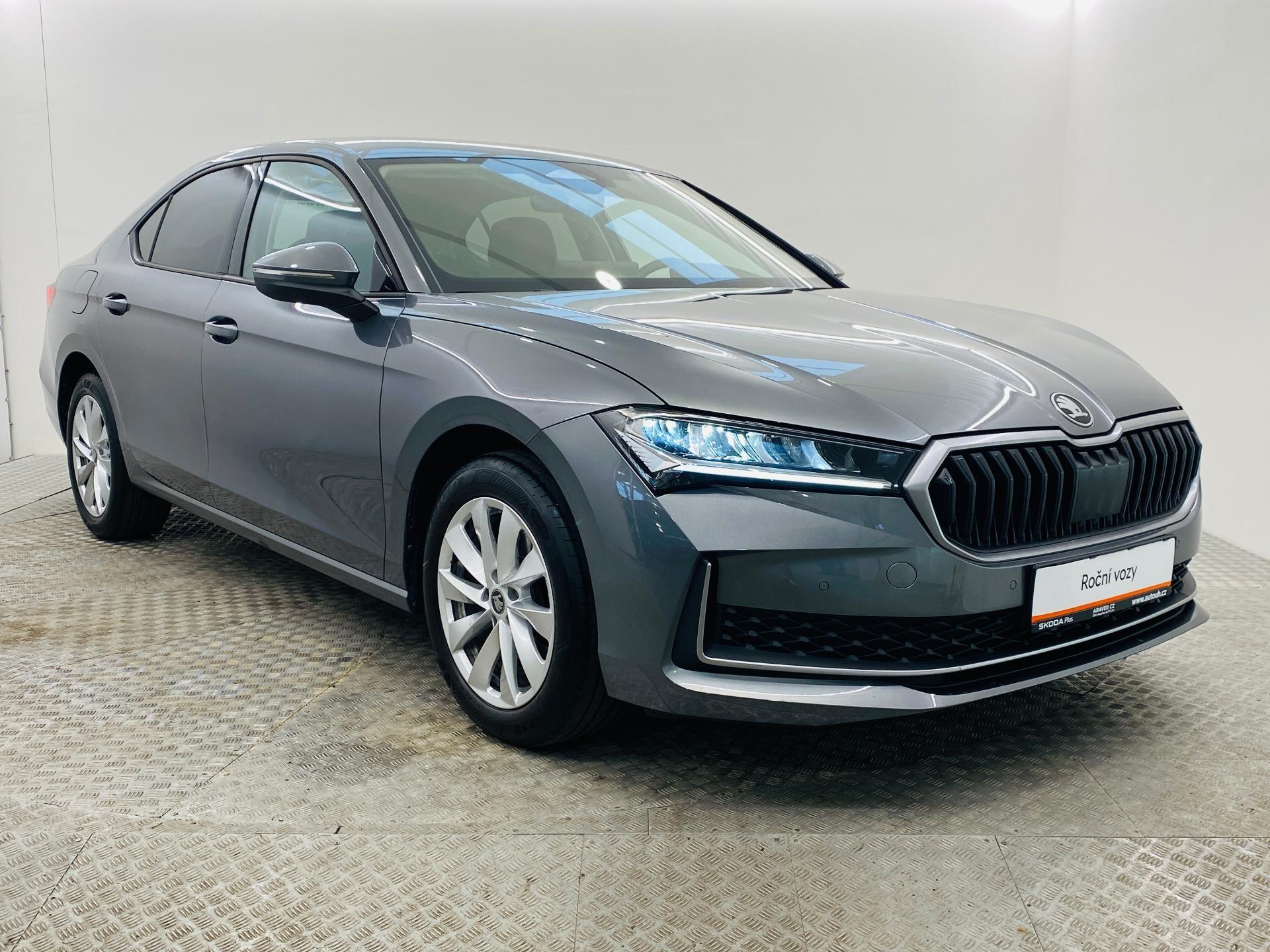 Škoda Superb