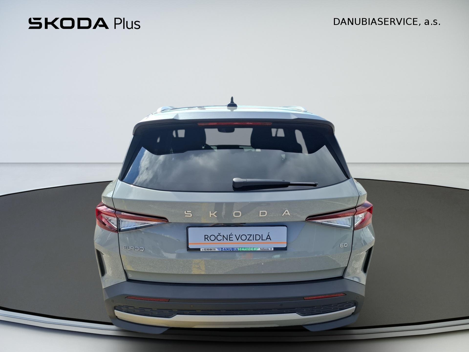 Škoda Elroq