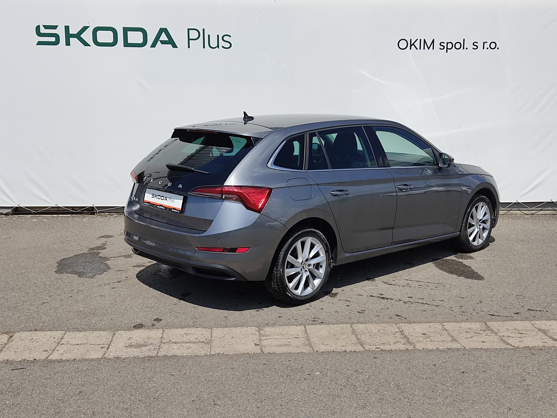 Škoda Scala