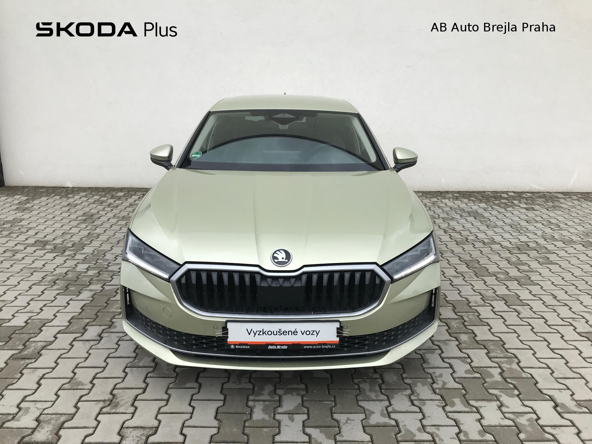 Škoda Superb