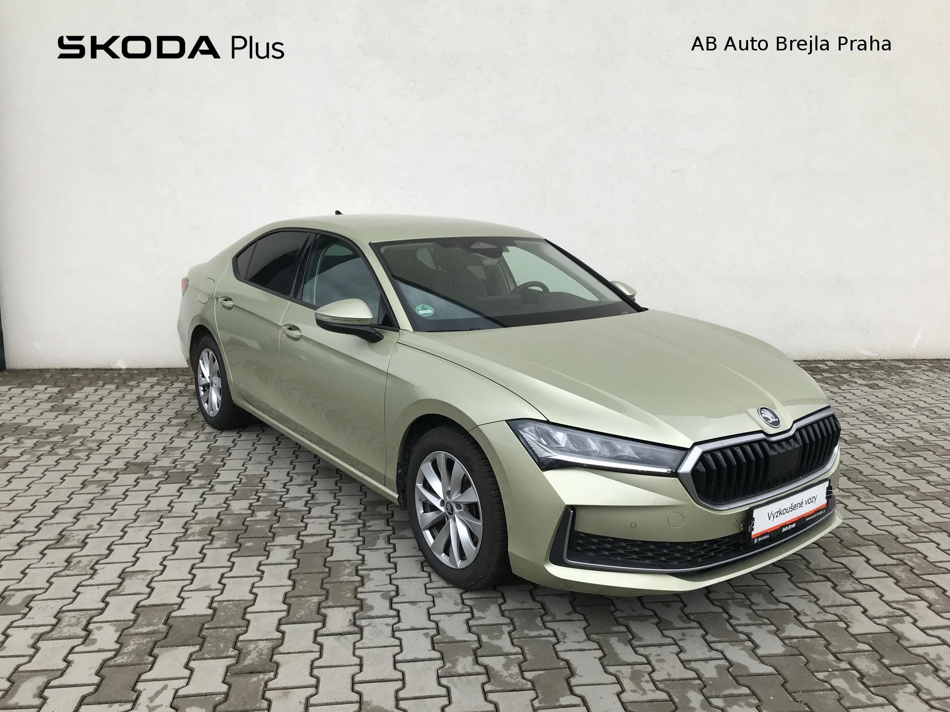 Škoda Superb