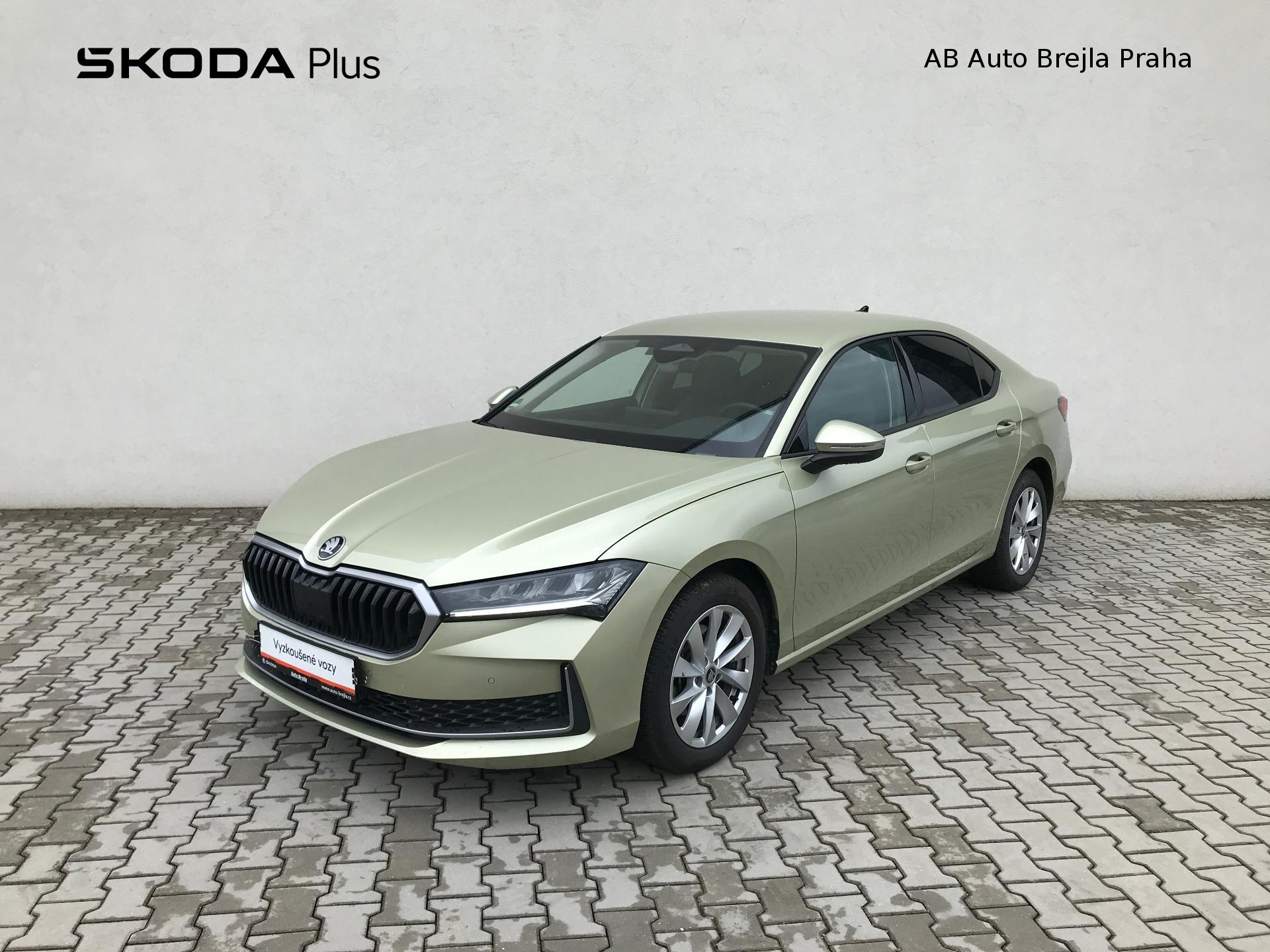 Škoda Superb